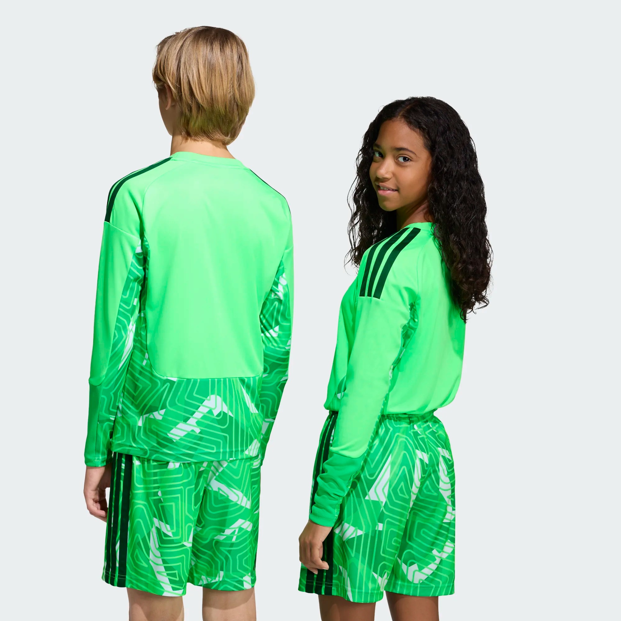 ADIDAS TIRO26 COMPETITION GK JERSEY LS LIME BURST JUNIOR