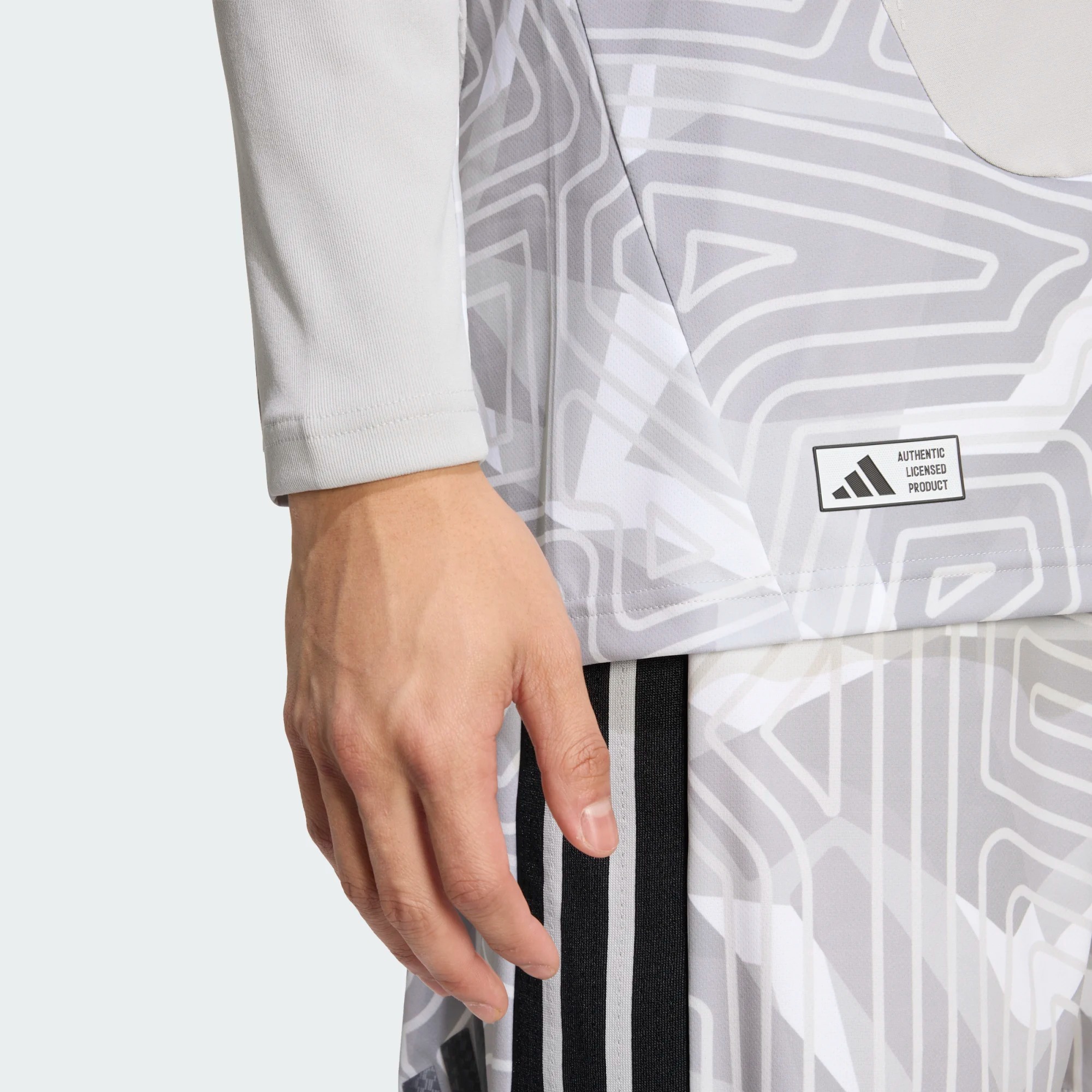 ADIDAS TIRO26 GK JERSEY LS GREY TWO/GREY AUTHENTIC