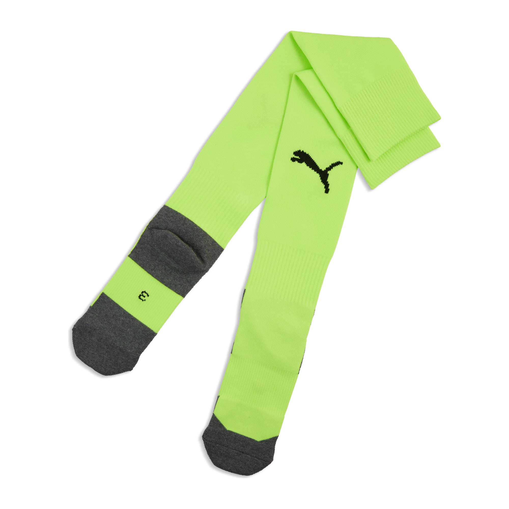 PUMA teamLIGA26 SOCKS CORE GREEN GLARE-PUMA BLACK