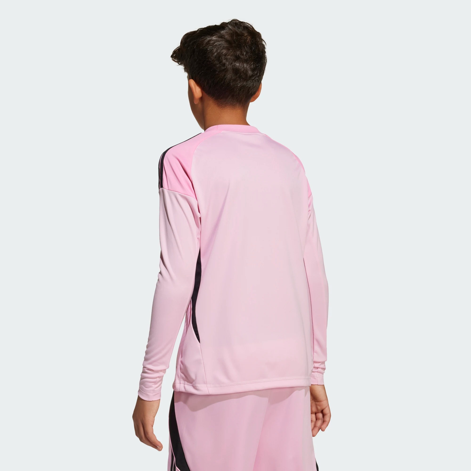 ADIDAS TIRO25 COMPETITION GK JERSEY LS YOUTH TRUE PINK