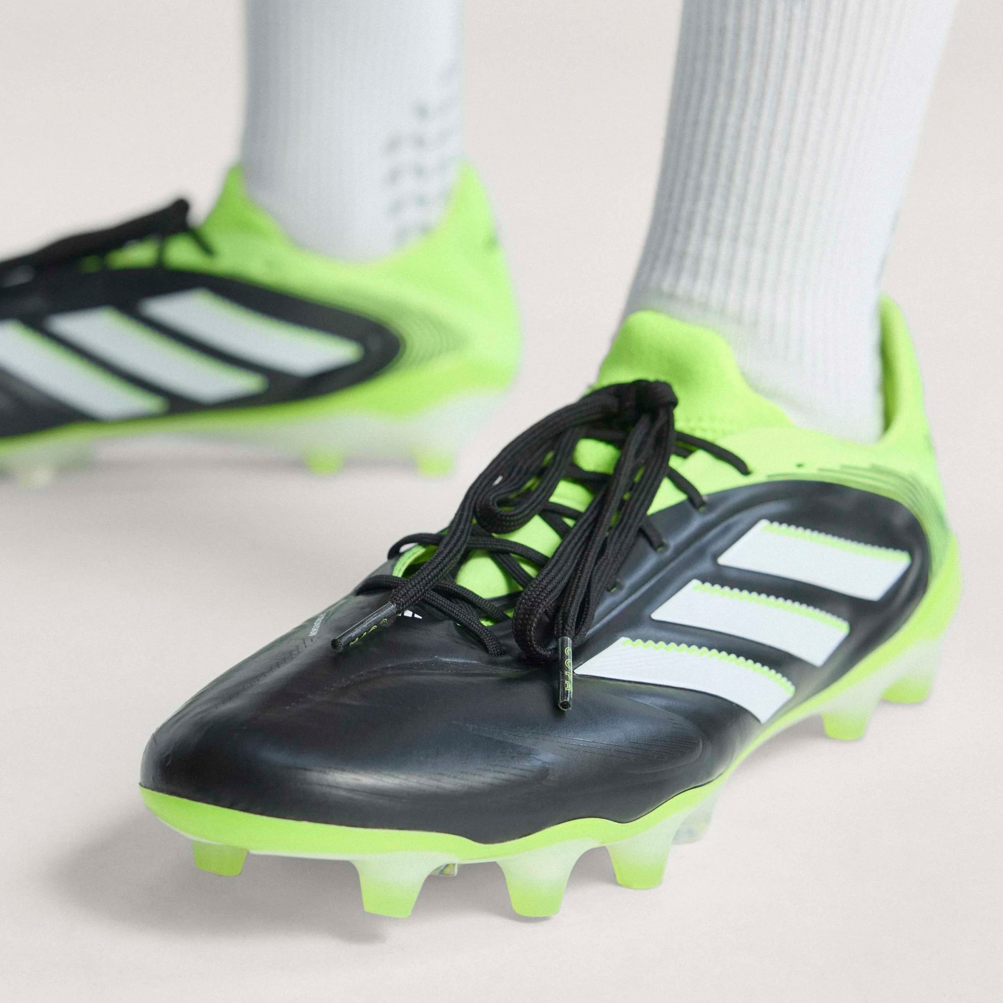 ADIDAS COPA PURE III ELITE FG BLACK/BLACK/LUCID LEMON