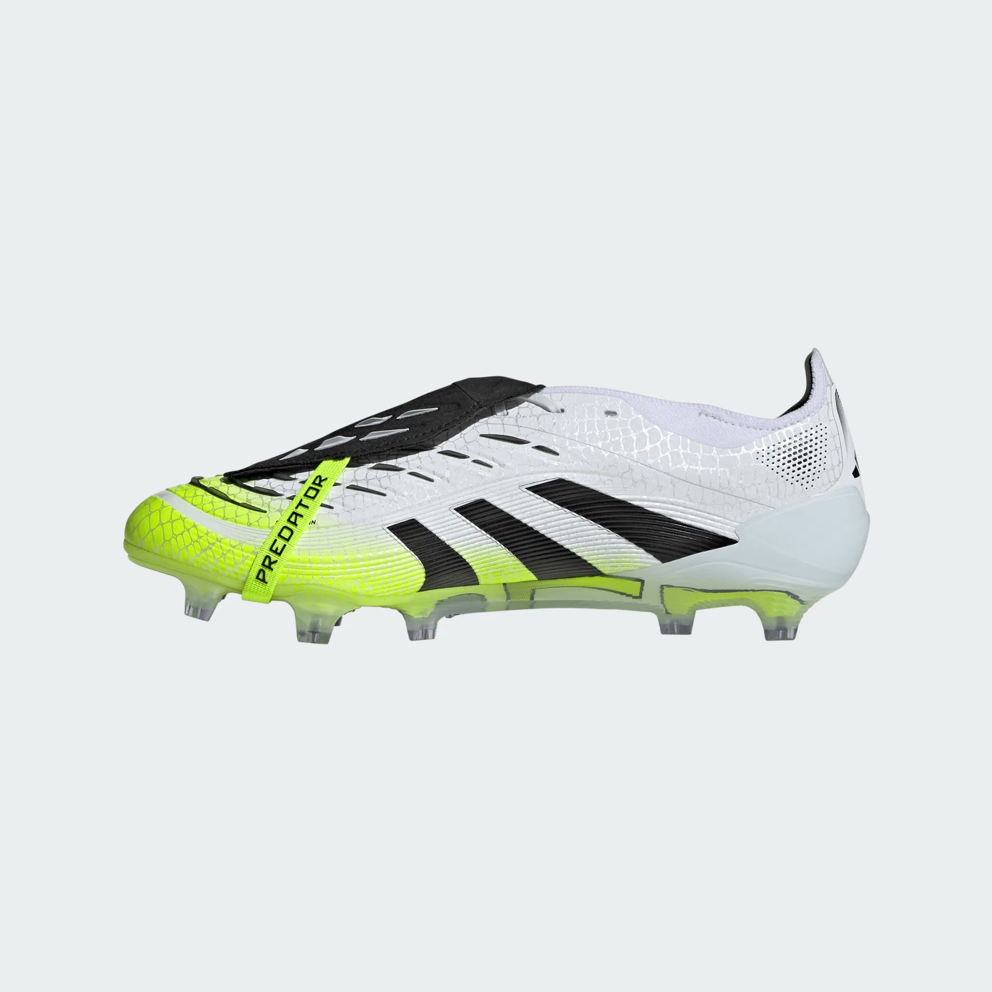 ADIDAS PREDATOR ELITE FT FG WHITE/BLACK/LUCID LEMON