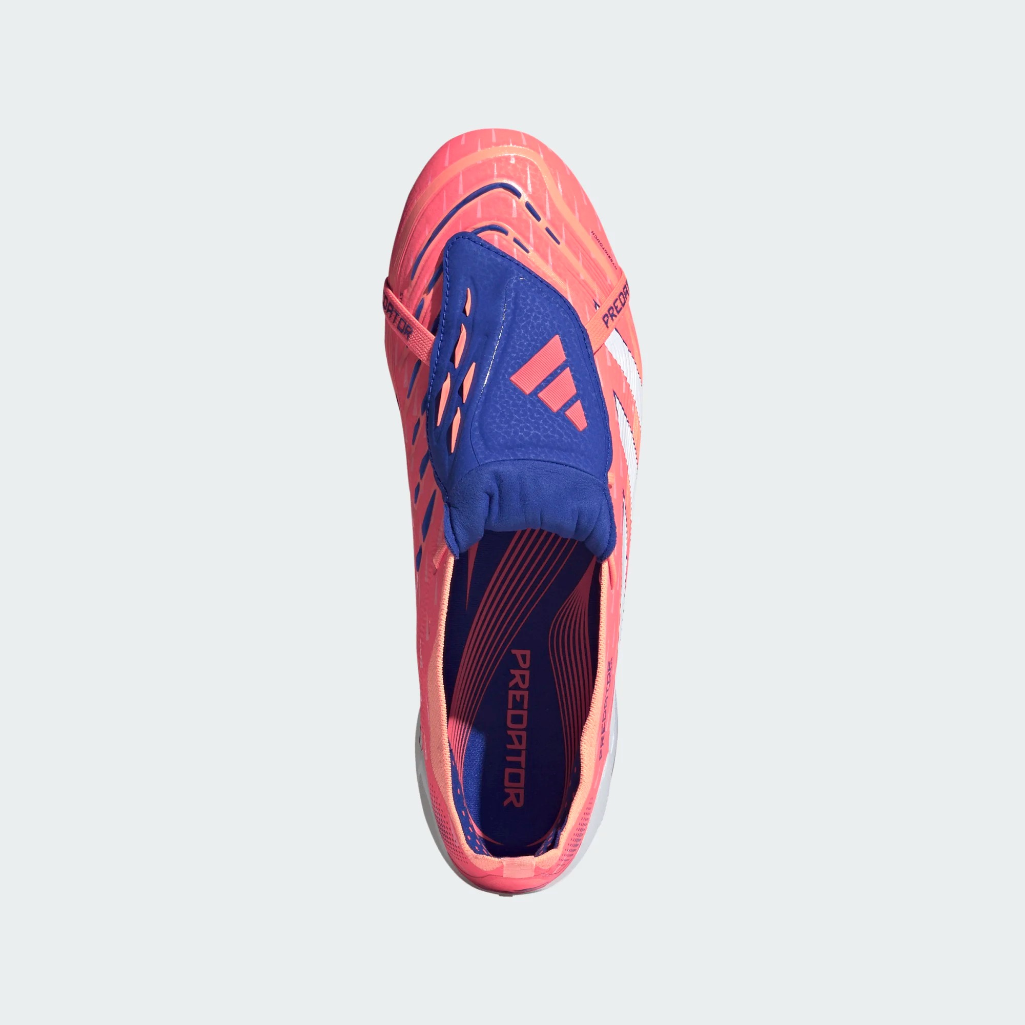 ADIDAS PREDATOR ELITE FT FG SIGNAL CORAL/WHITE/BEAM ORANGE