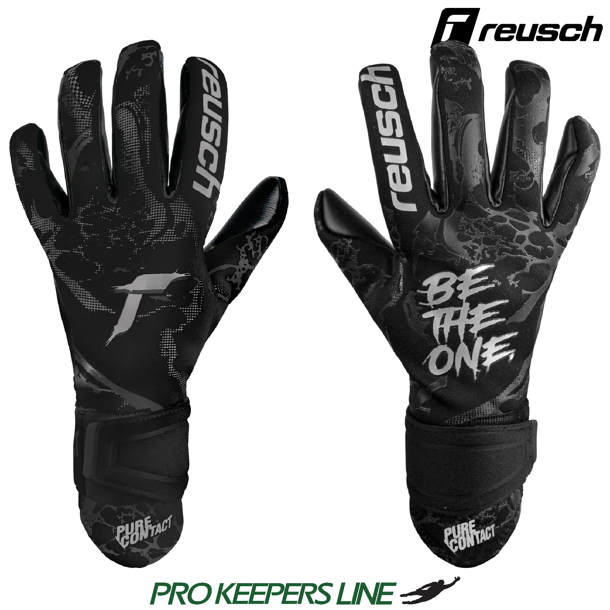 REUSCH PURE CONTACT INFINITY BLACK