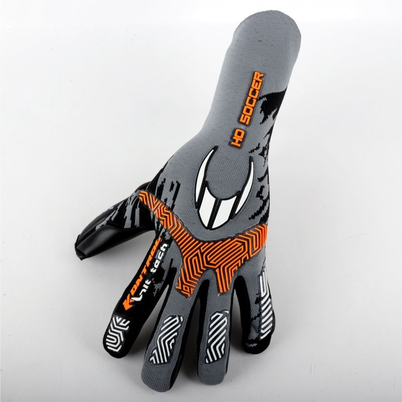 HO SOCCER SSG KONTROL KNIT TECH II GREY-ORANGE