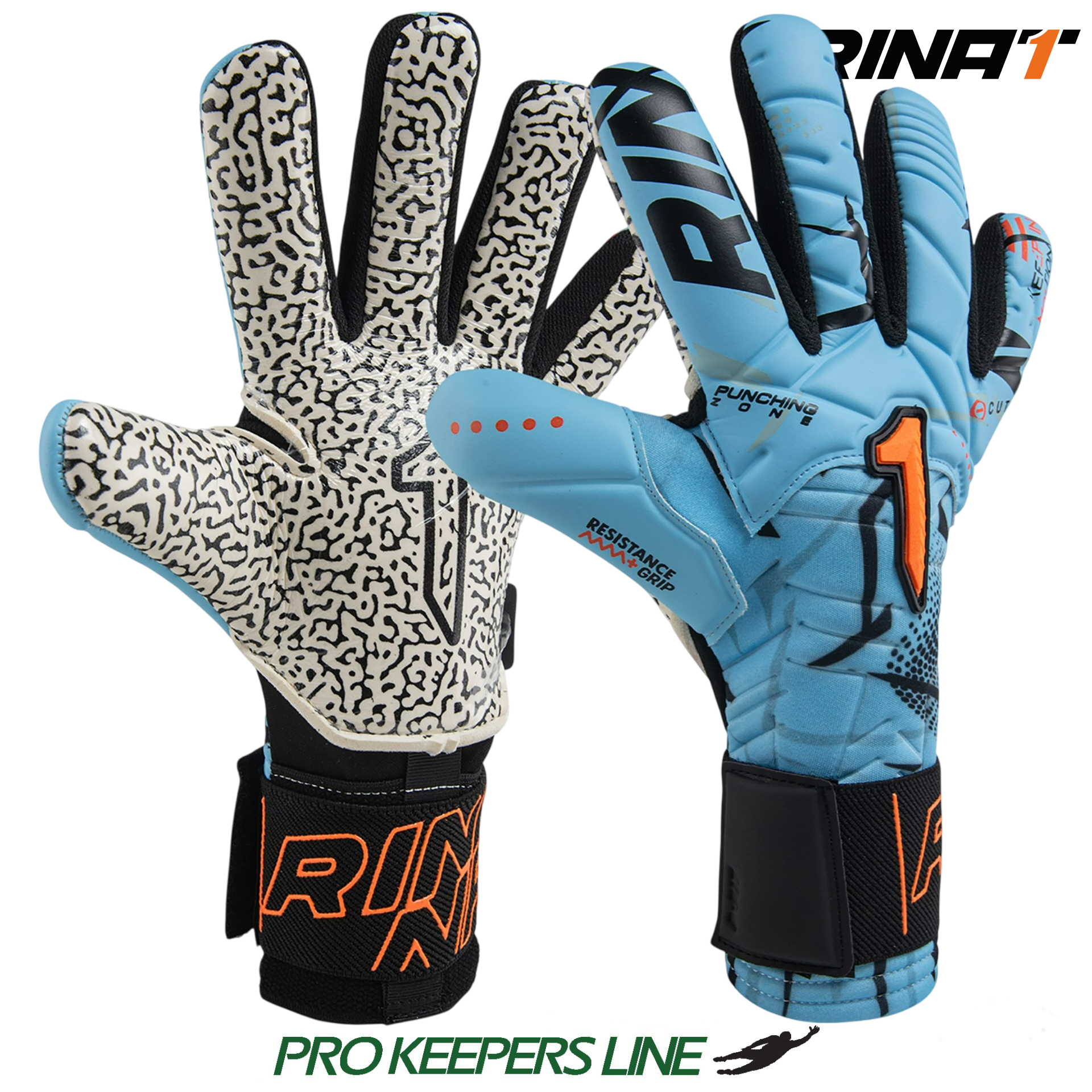 B 85 Rinnat RINAT KRATOS SGR BLUE/WHITE | 8 | KRTI123-8