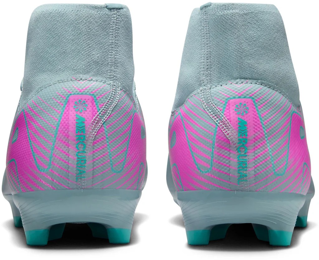 NIKE ZOOM MERCURIAL SUPERFLY 10 ACADEMY FG/MG OCEAN CUBE/PINK BLAST