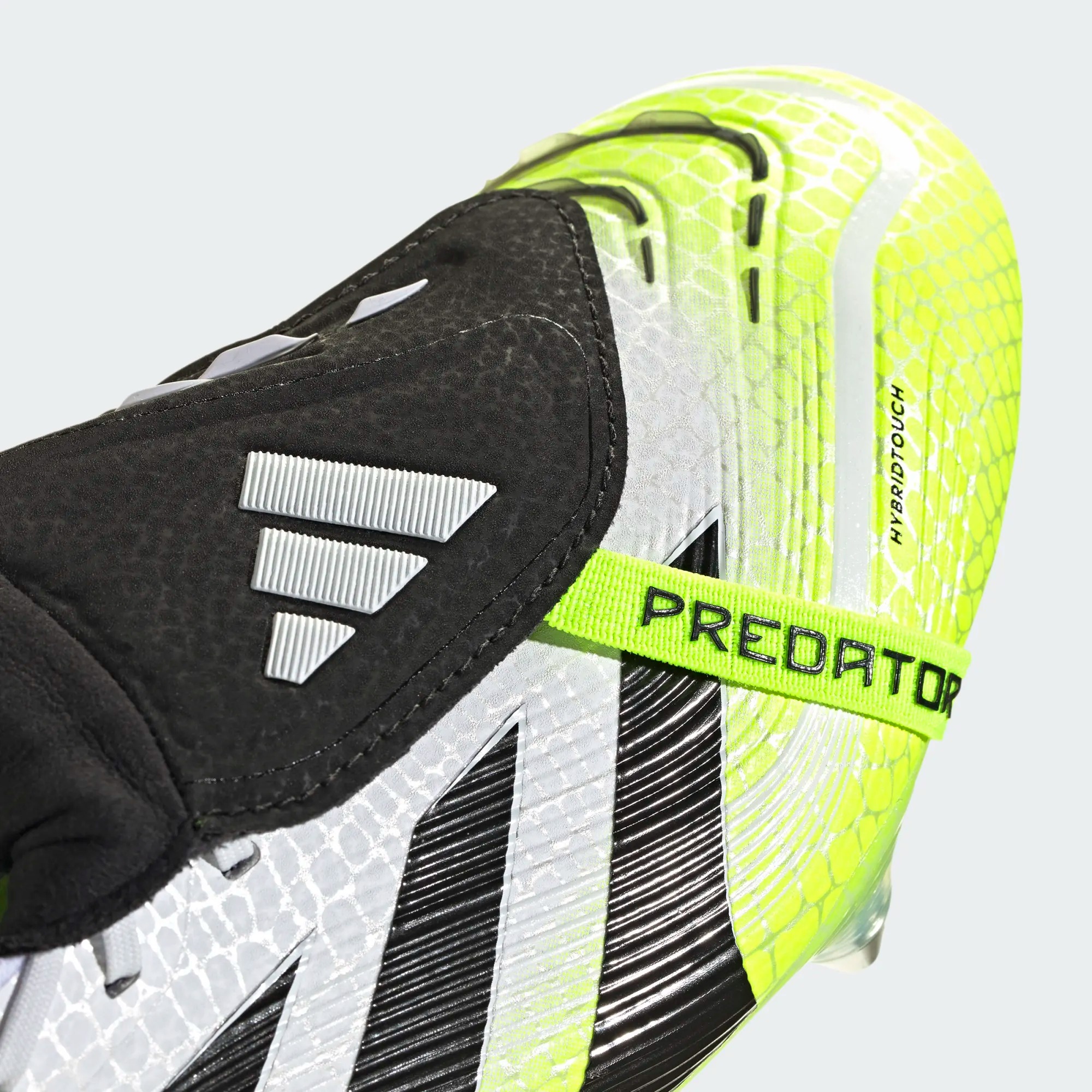 ADIDAS PREDATOR ELITE FT SG WHITE/BLACK/LUCID LEMON ADIDAS PREDATOR ELITE FT SG WHITE/BLACK/LUCID LEMON