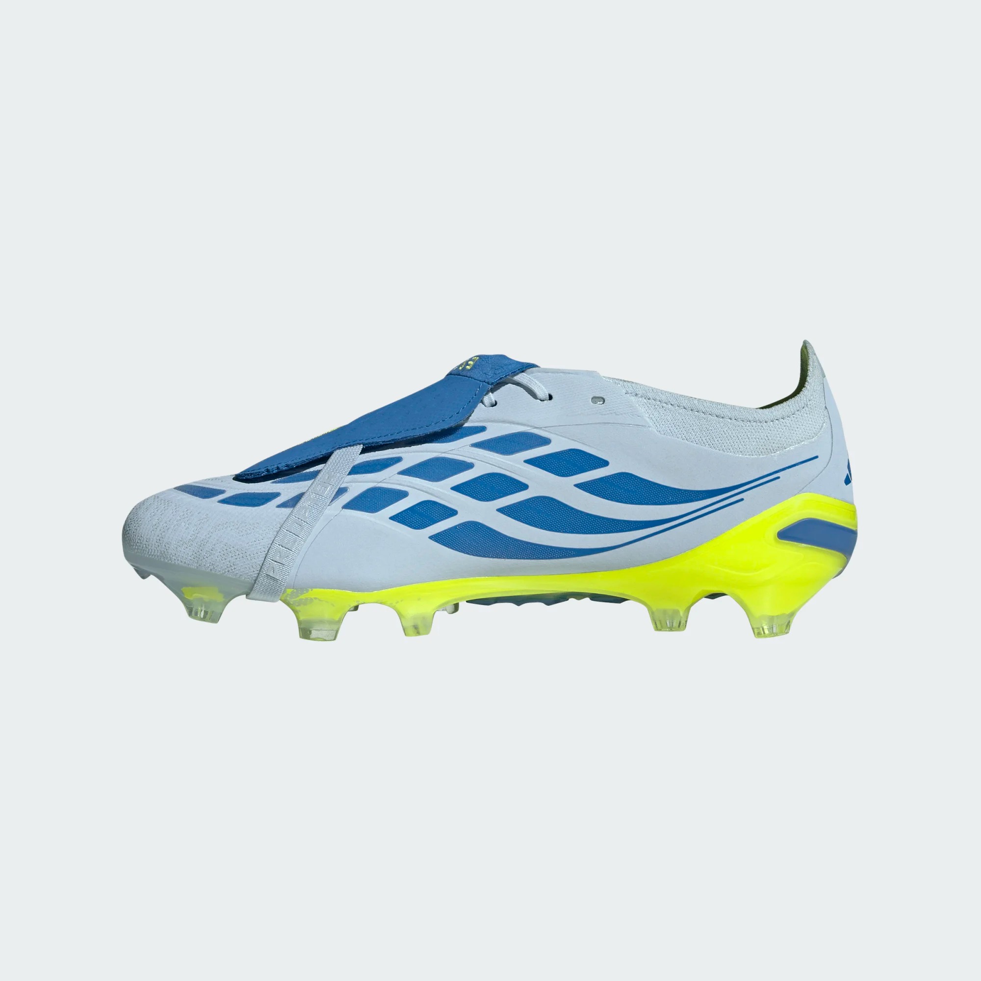 ADIDAS PREDATOR ELITE FT FG CLEAR SKY/RAY BLUE/TEAM SOLAR YELLOW