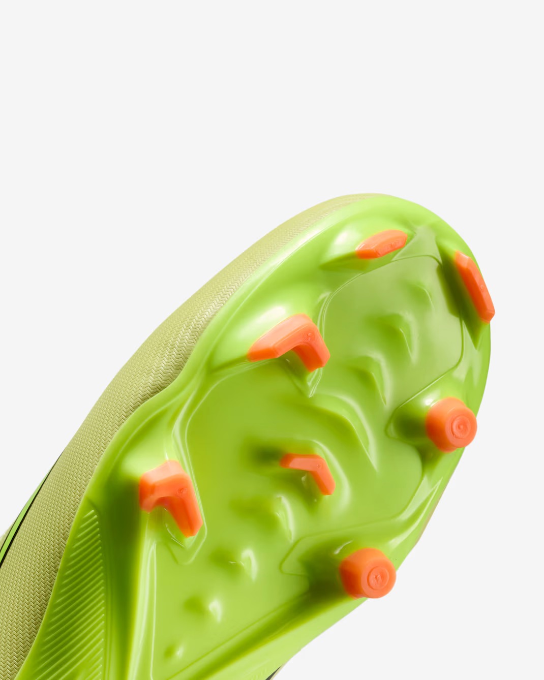 NIKE JR ZOOM VAPOR 16 ACADEMY FG/MG LIMELIGHT/HYPER CRIMSON/VOLT