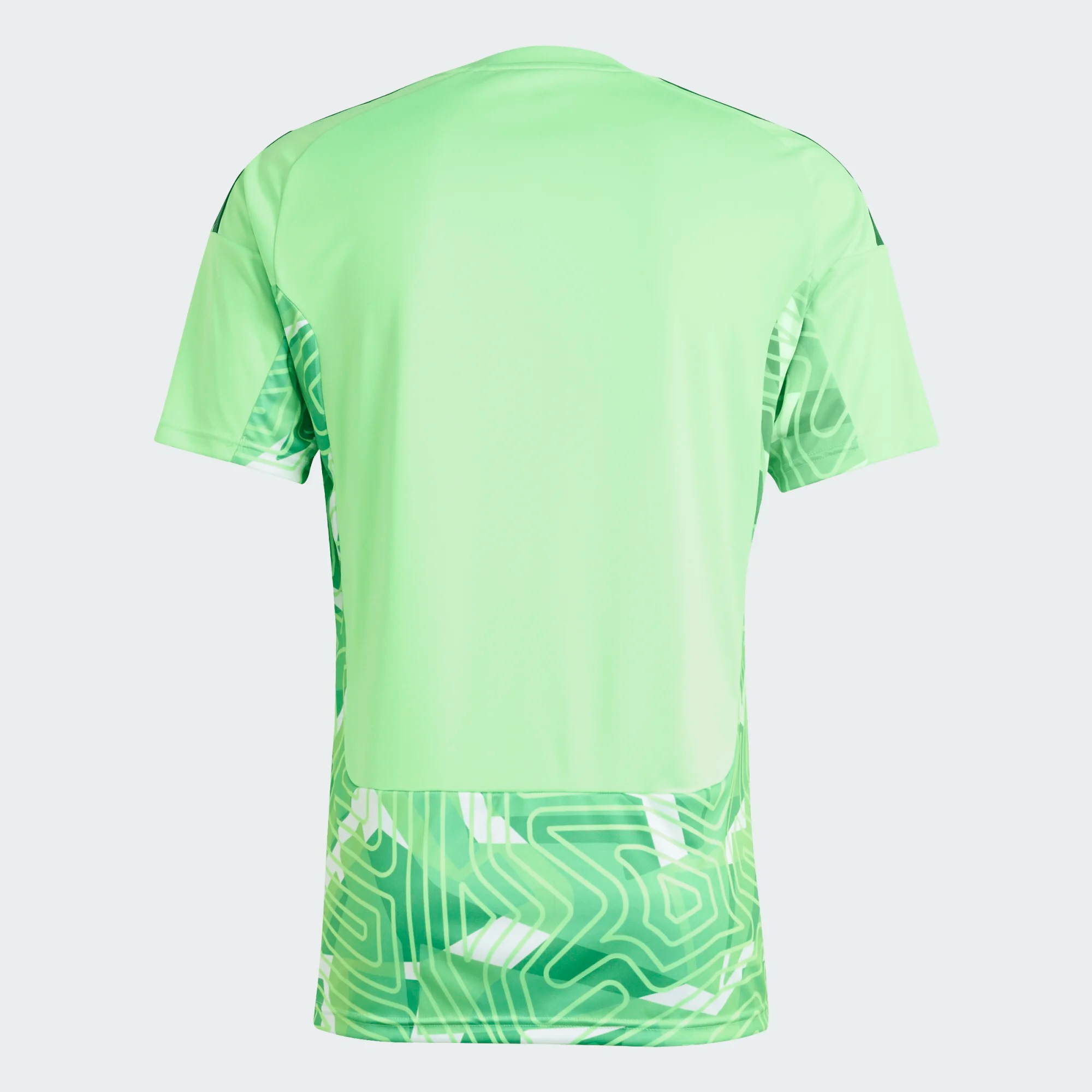 ADIDAS TIRO26 COMPETITION GK JERSEY SHORT SLEEVE LIME BURST