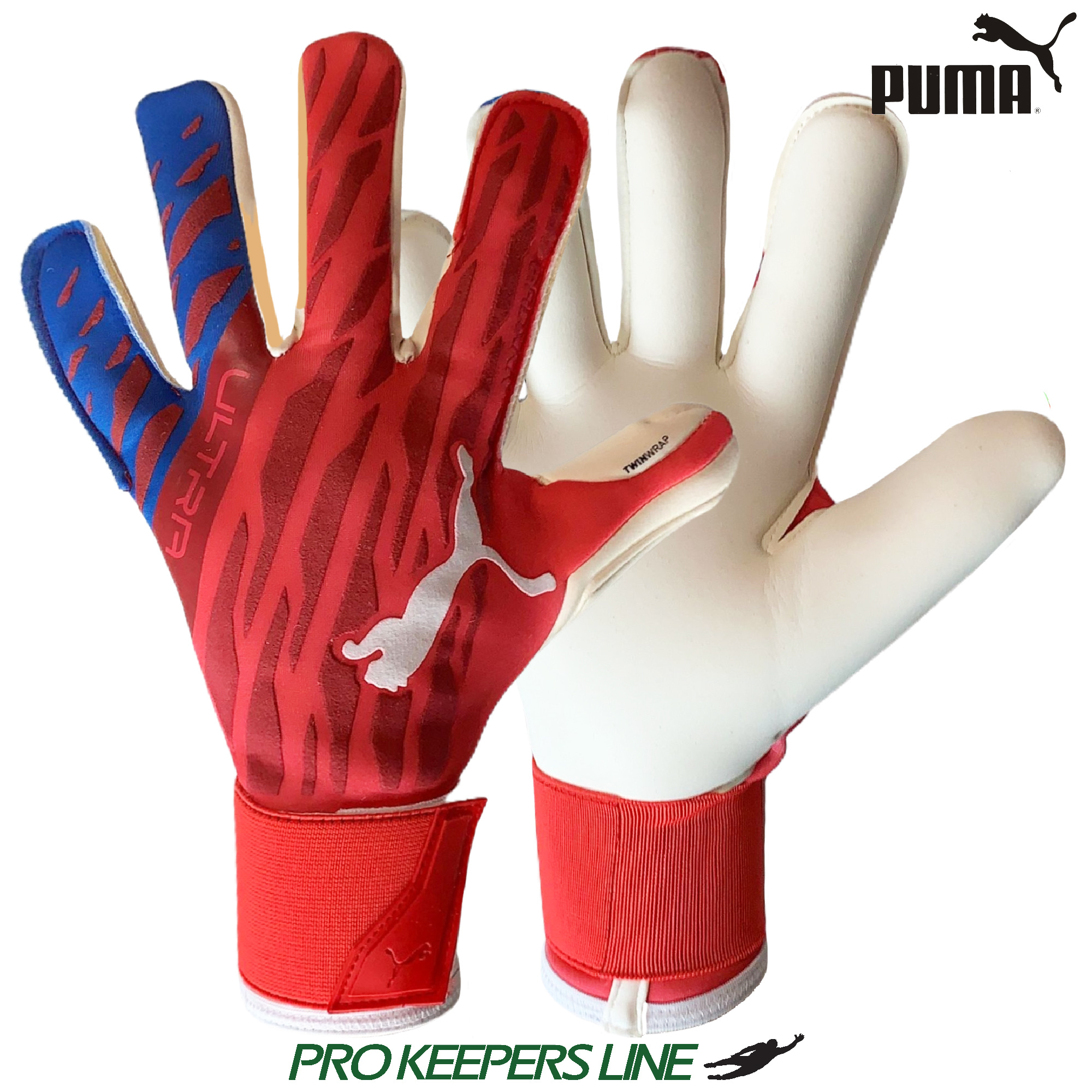 PUMA ULTRA GRIP 1 HYBRID PRO SUNBLAZE-WHITE-BLUEMAZING
