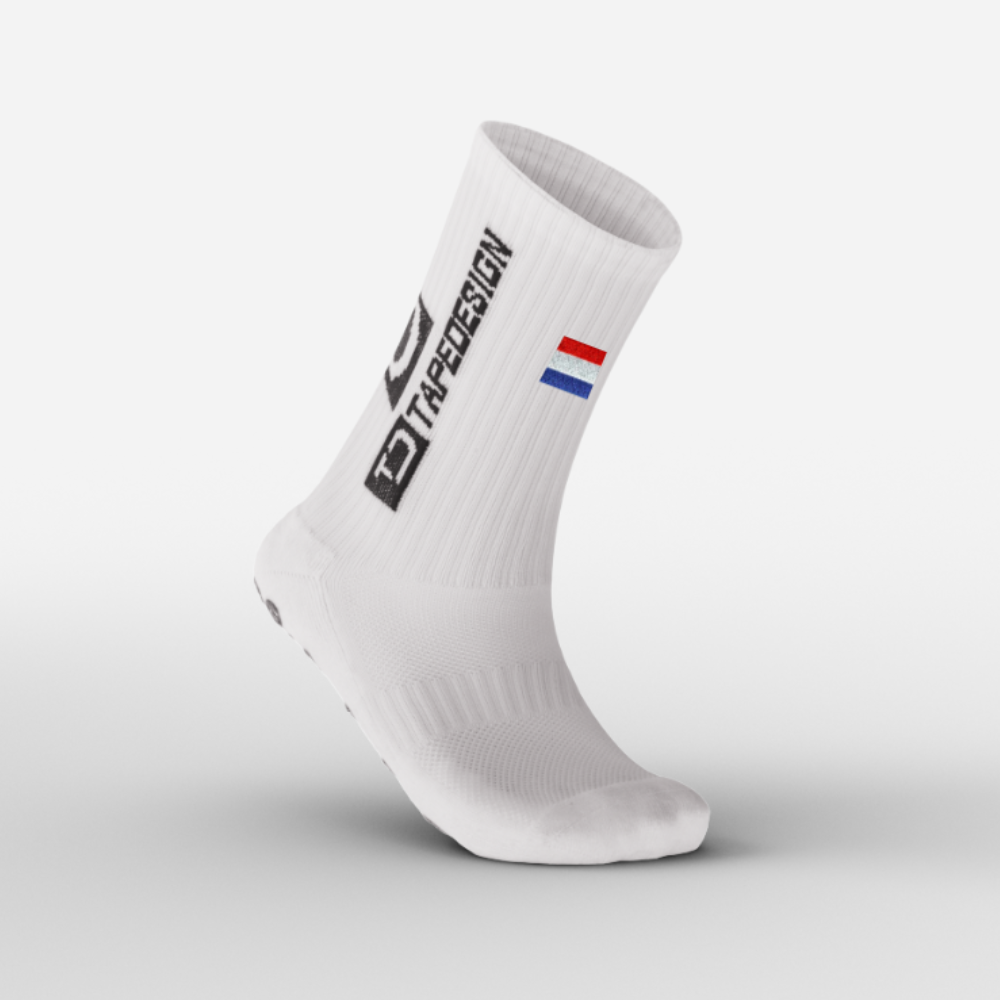 TAPEDESIGN ALLROUND SOCKS CLASSIC NL WHITE