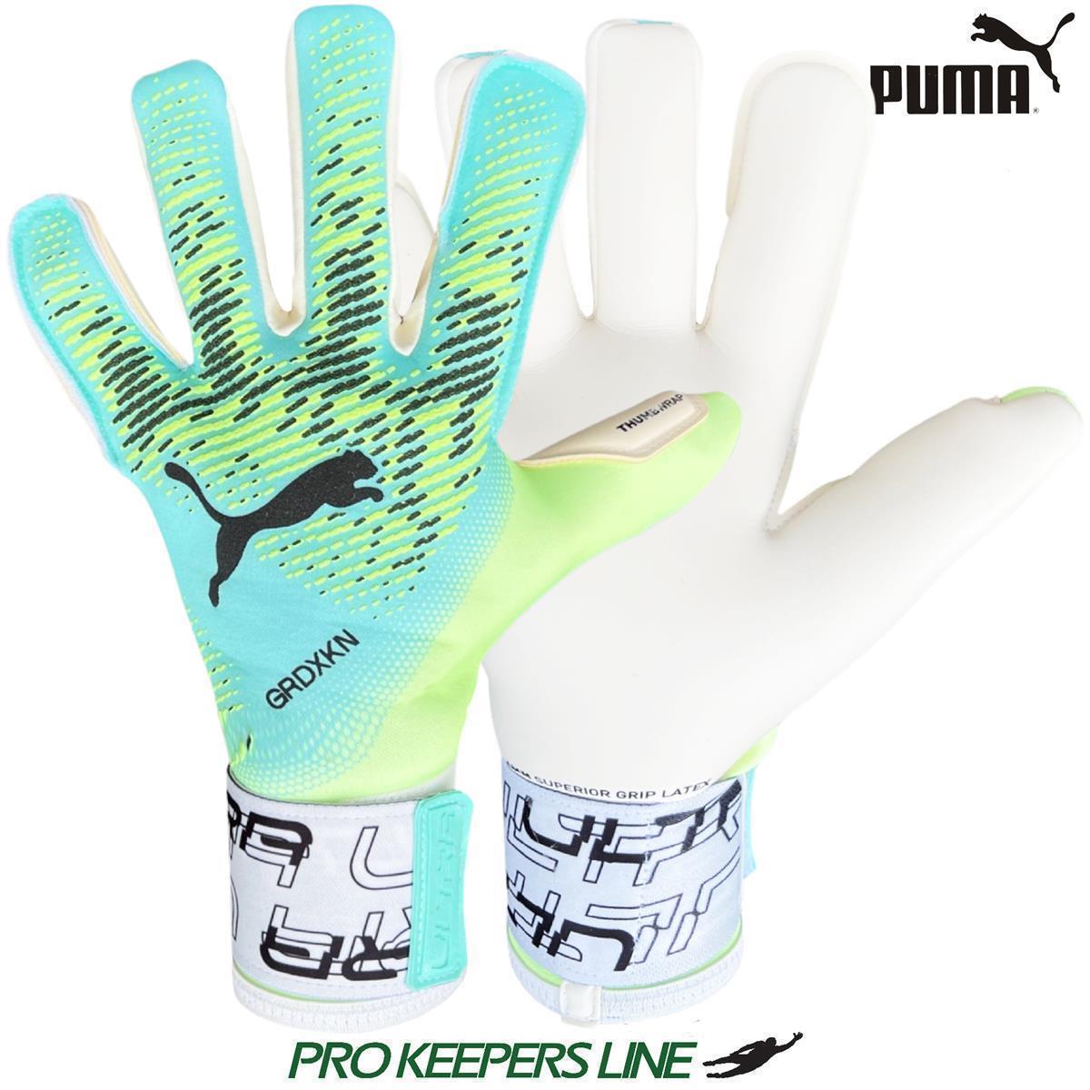 PUMA ULTRA GRIP 1 HYBRID ELECTRIC PEPPERMINT-FAST YELLOW