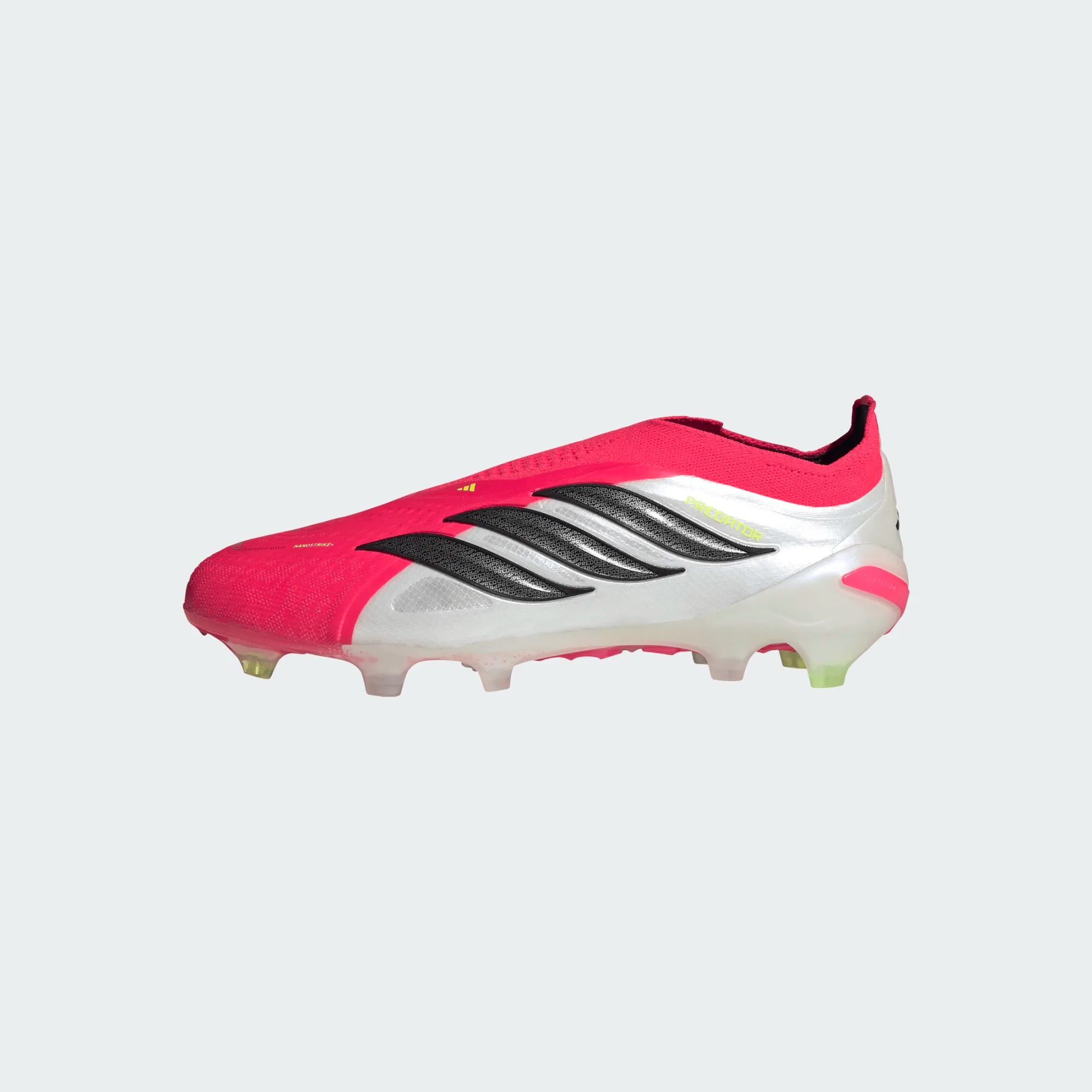ADIDAS PREDATOR ELITE LL FG LUCID RED/BLACK/WHITE