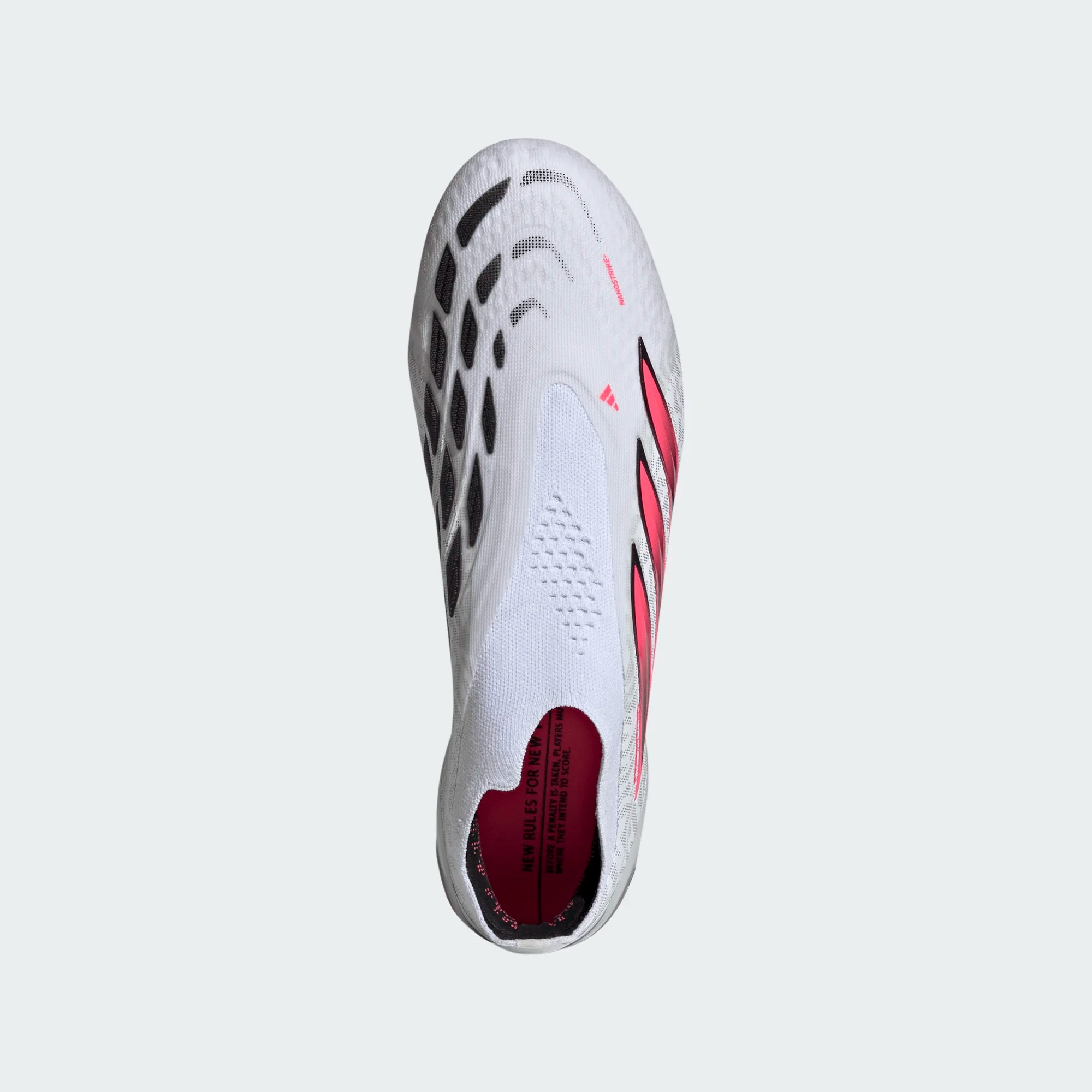 ADIDAS PREDATOR ELITE LL FG WHITE/SOLAR TURQOUISE/BLACK