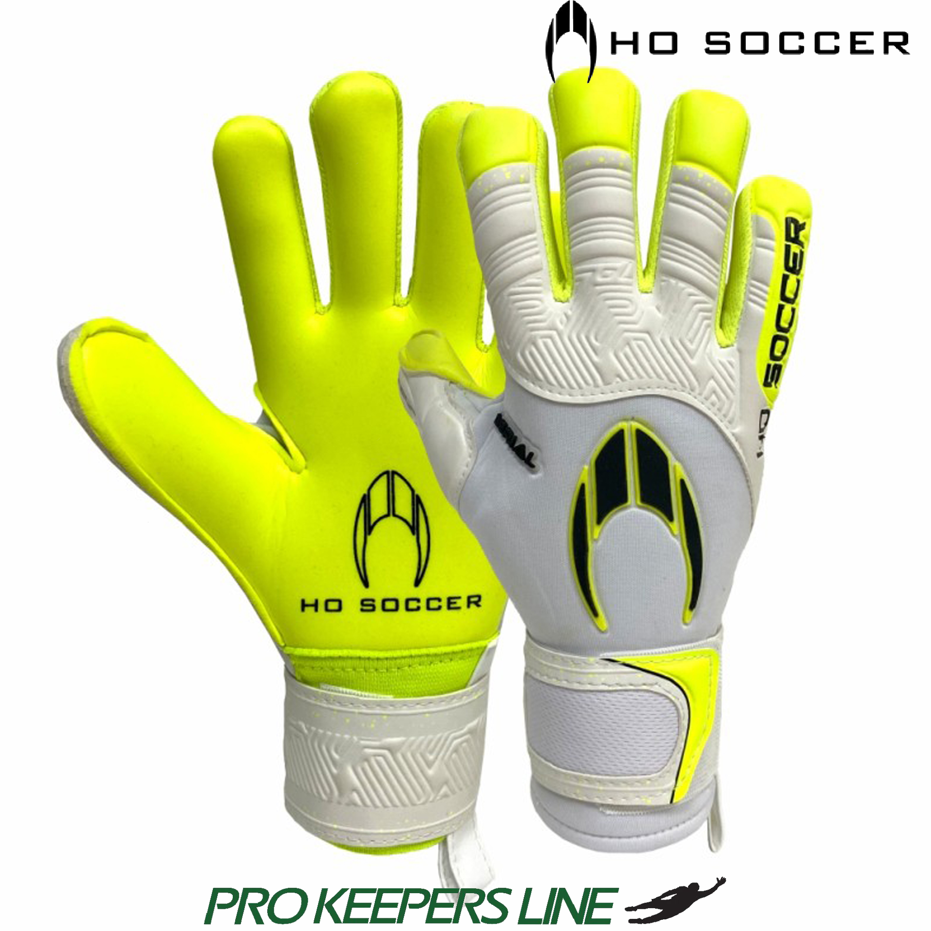 HO SOCCER AERIAL NEGATIVE GALAXY LIME SPARK | 6 | 052.0260-6-