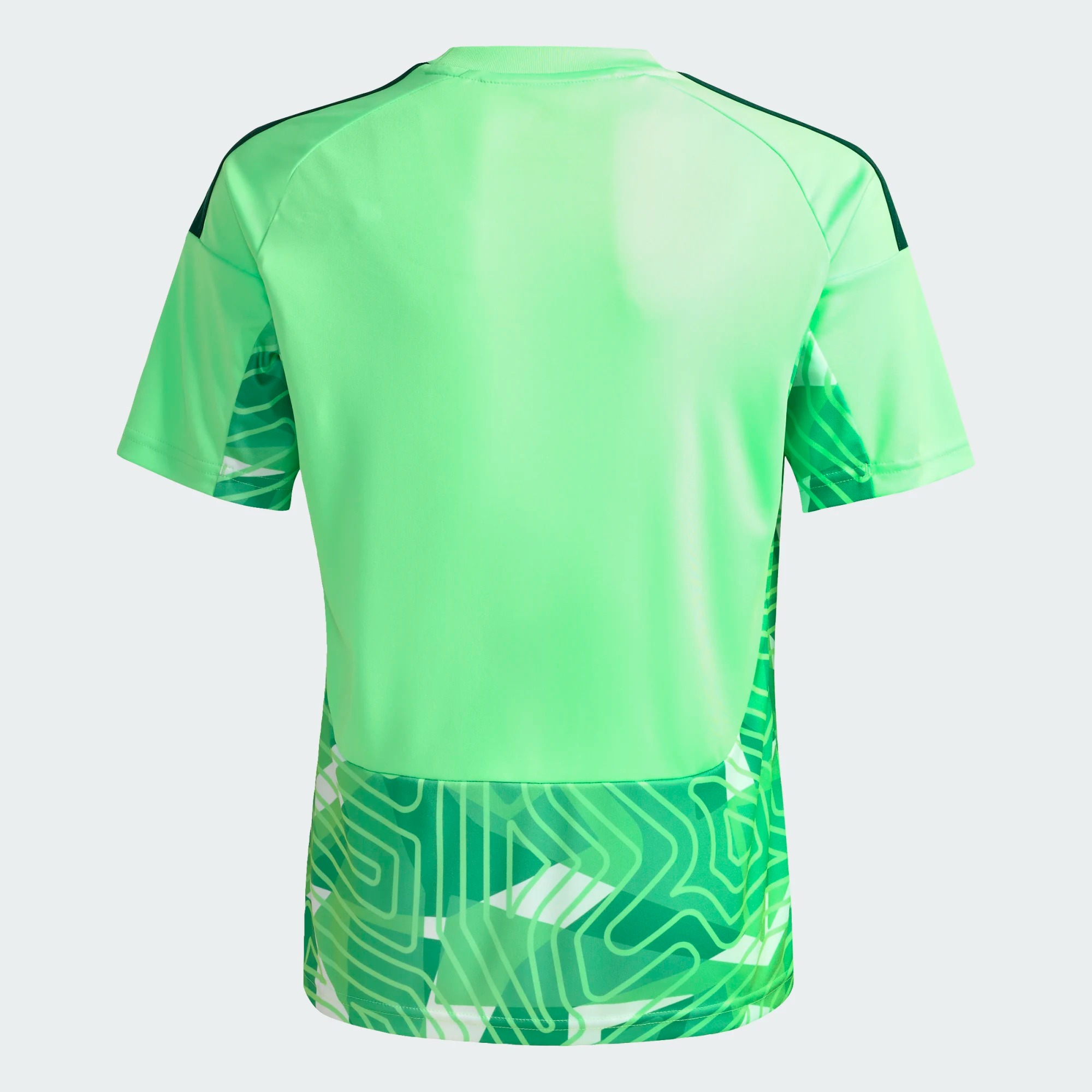 ADIDAS TIRO26 COMPETITION GK JERSEY SHORT SLEEVE LIME BURST JUNIOR