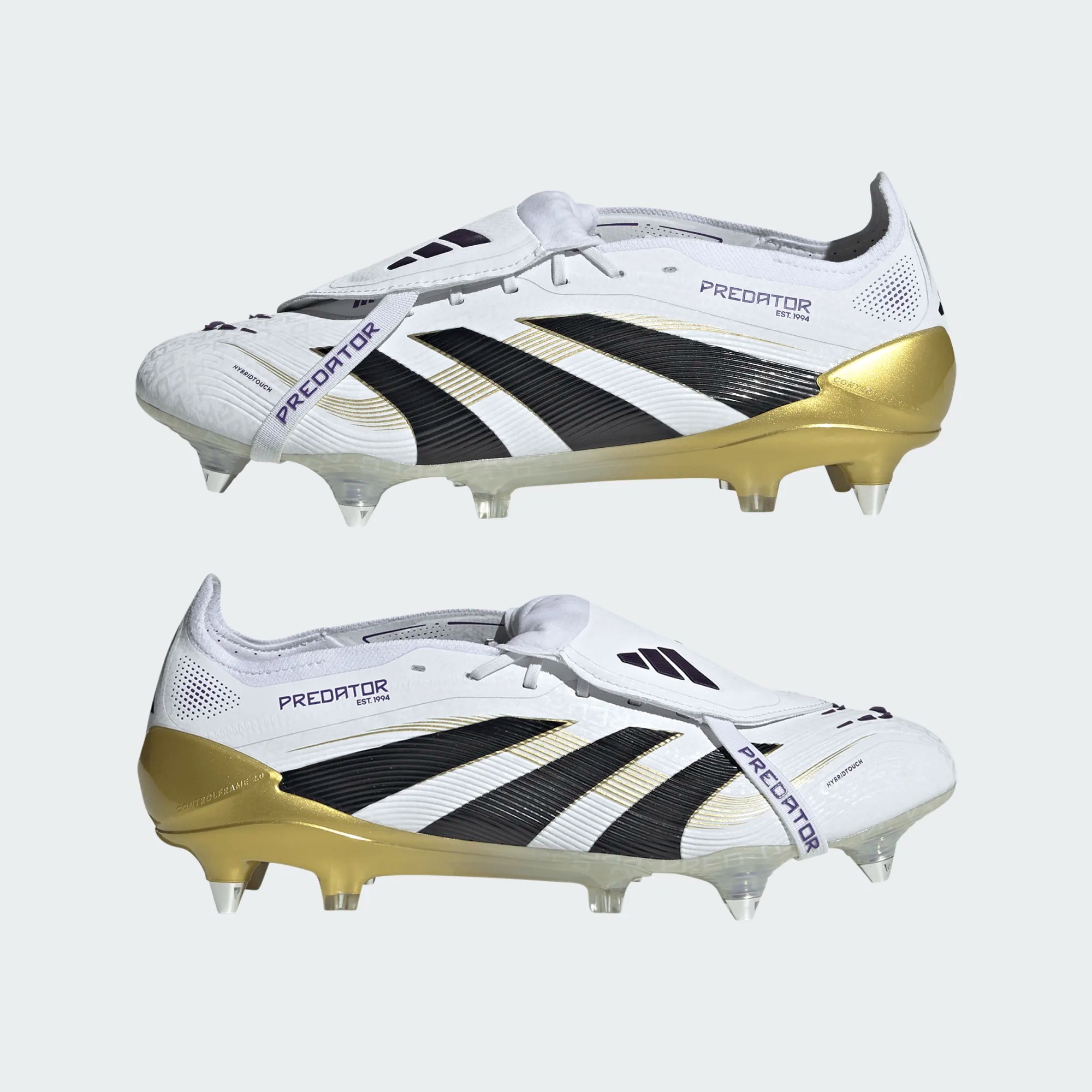 ADIDAS PREDATOR ELITE FT SG WHITE/BLACK/GOLD METALLIC
