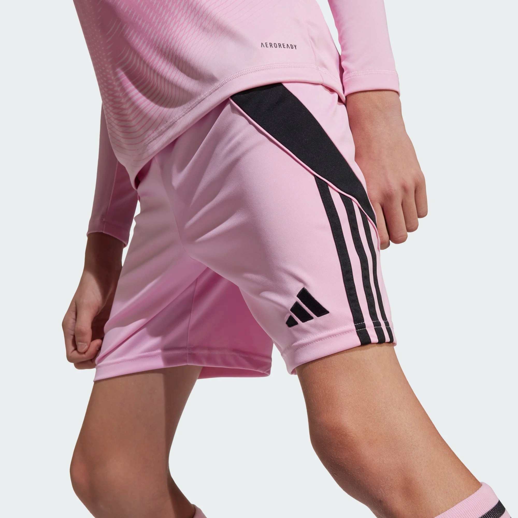 ADIDAS TIRO24 GK SHORT YOUTH TRUE PINK