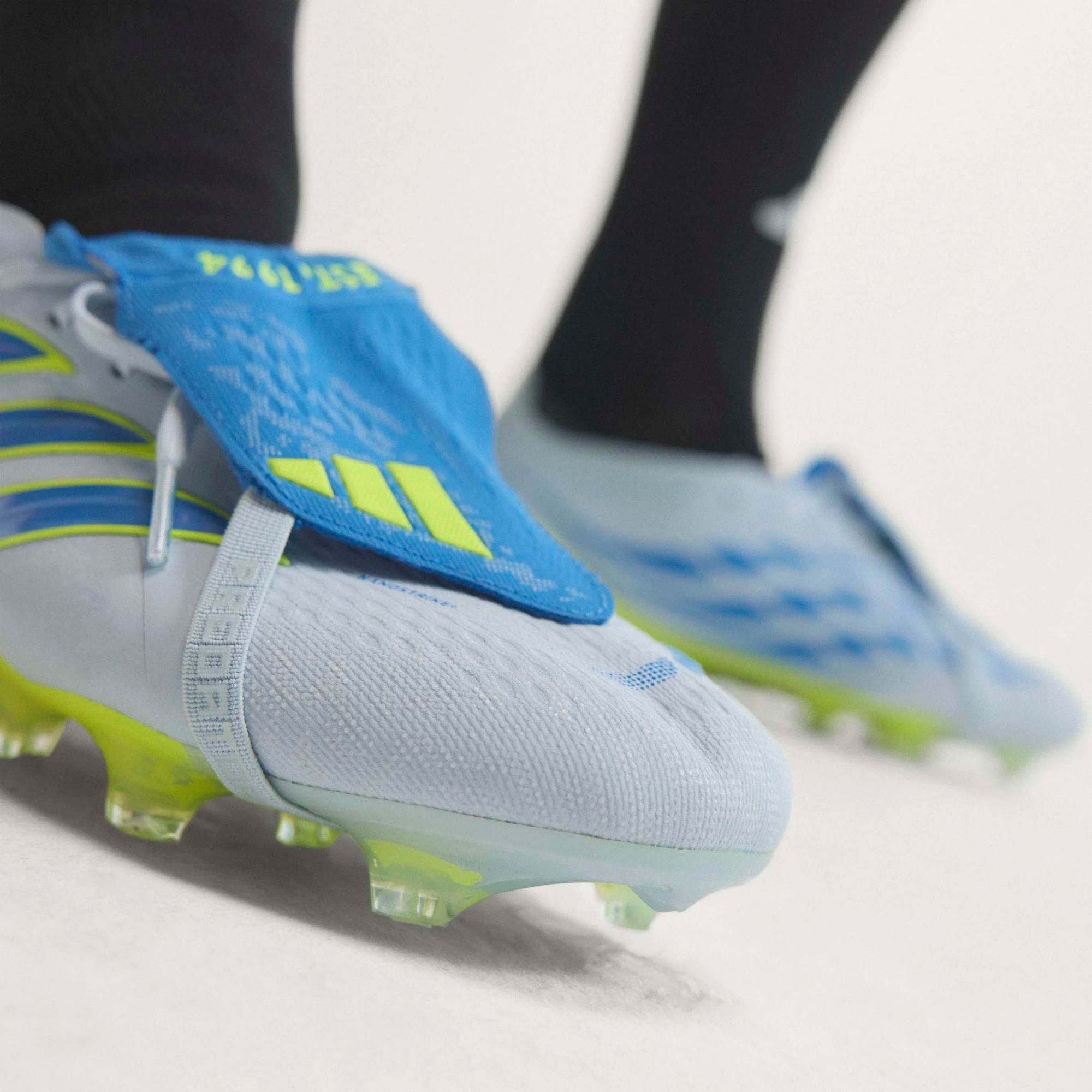 ADIDAS PREDATOR ELITE FT FG CLEAR SKY/RAY BLUE/TEAM SOLAR YELLOW