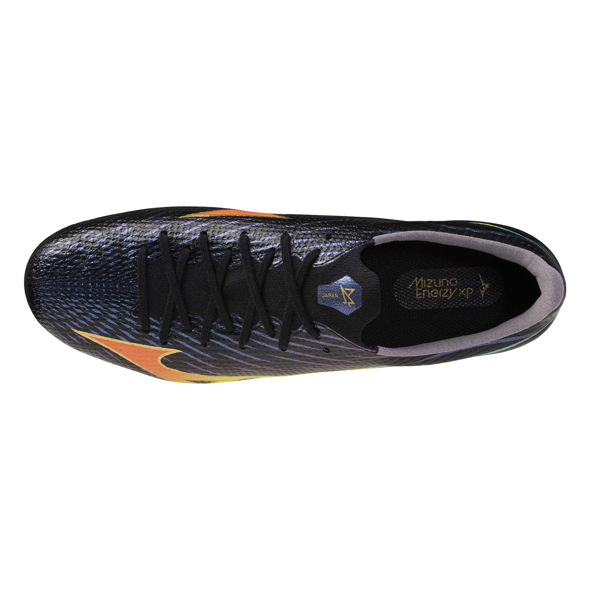 MIZUNO ALPHA III JAPAN MIX BLACK/LAVA ORANGE/EVENING PRIM