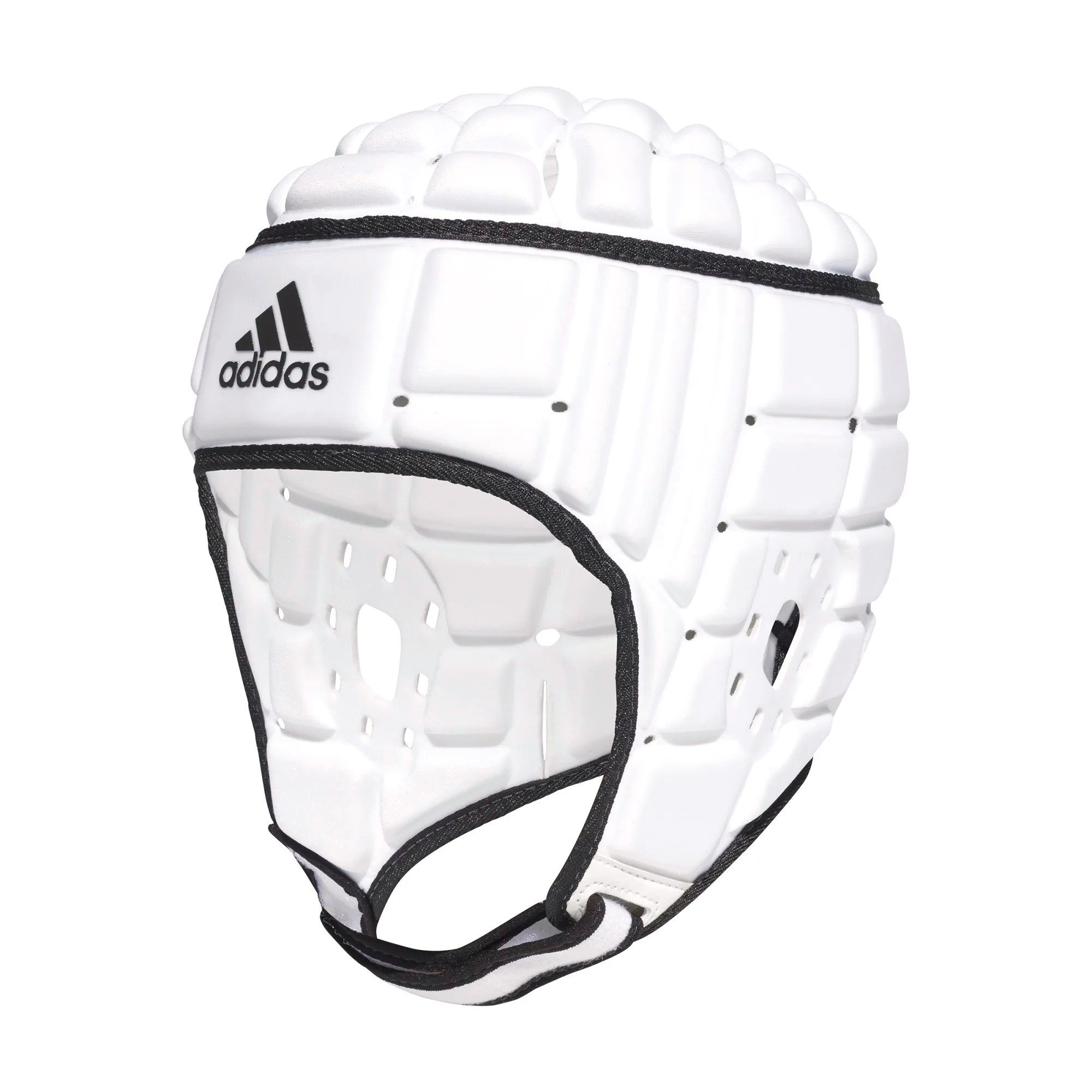 ADIDAS HEADGUARD  WHITE/BLACK ADIDAS HEADGUARD  WHITE/BLACK