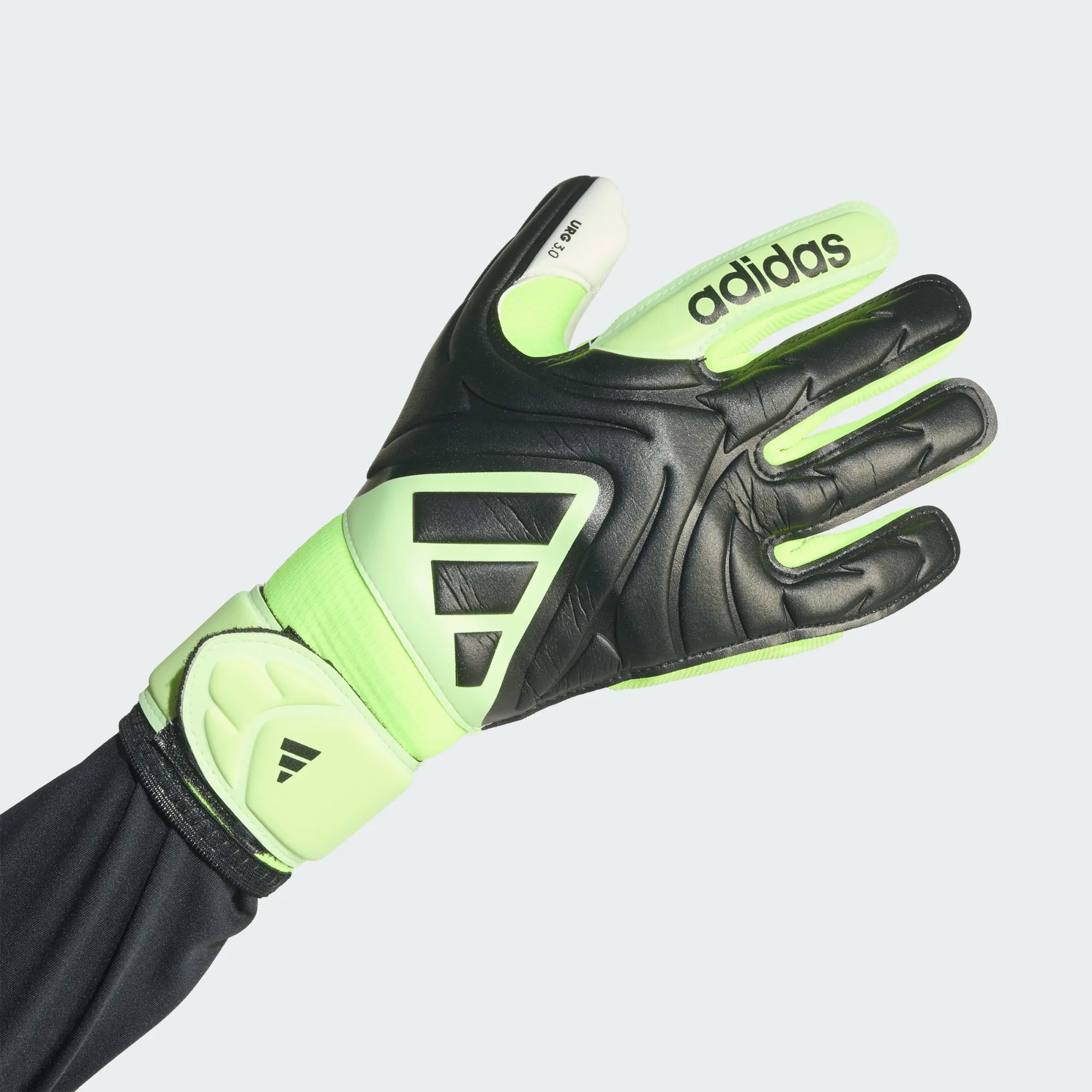 ADIDAS COPA GL LEAGUE JUNIOR BLACK/BLACK/LUCID LEMON