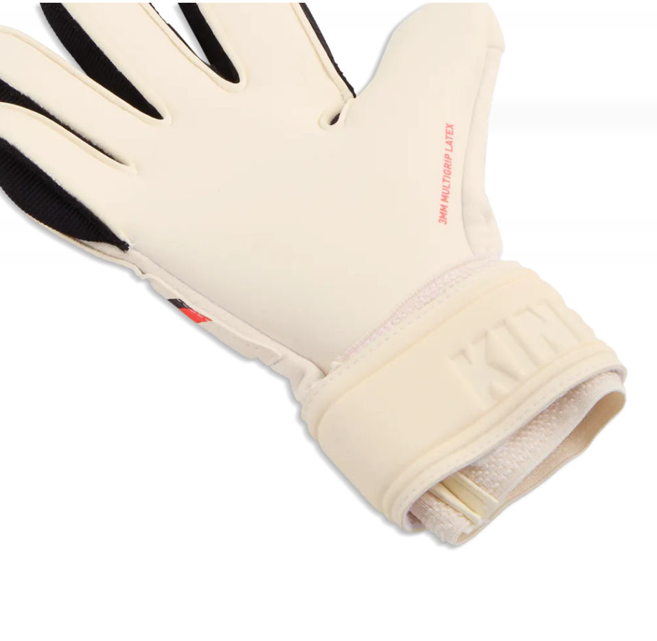 PUMA KING PRO JR RC SUGARED ALMOND-PUMA BLACK-ULTRA RED