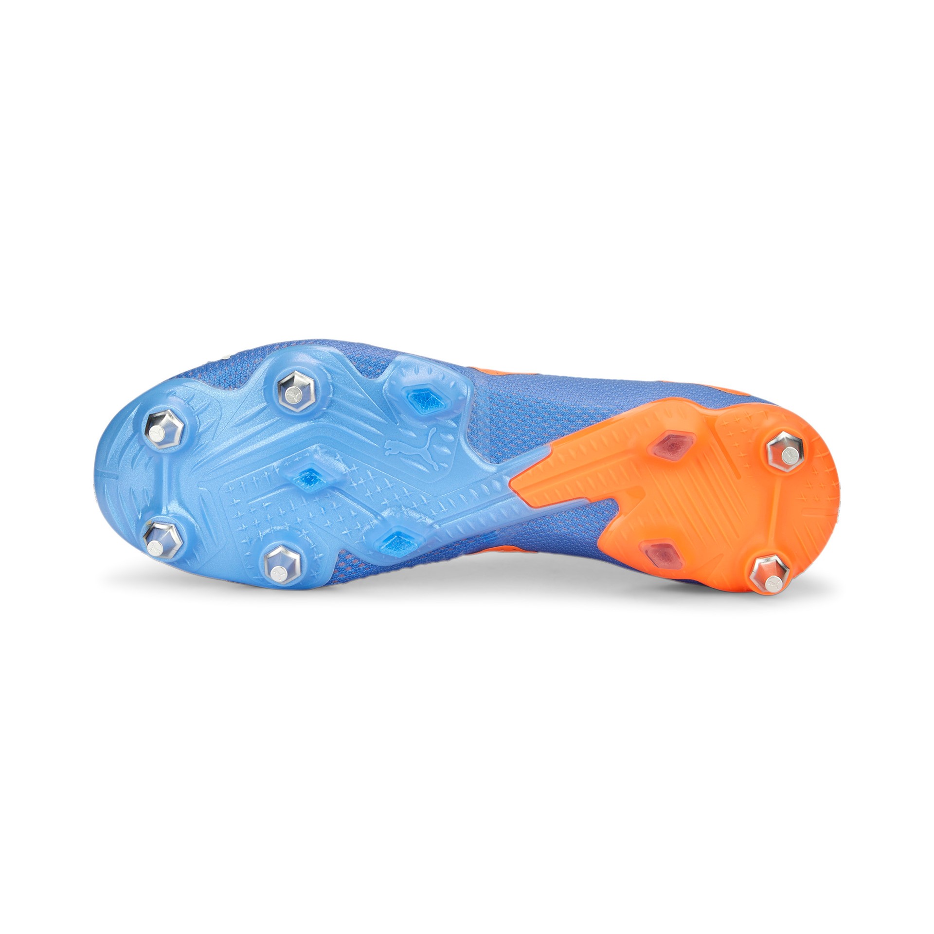 PUMA FUTURE ULTIMATE MXSG BLUE-WHITE-ULTRA ORANGE