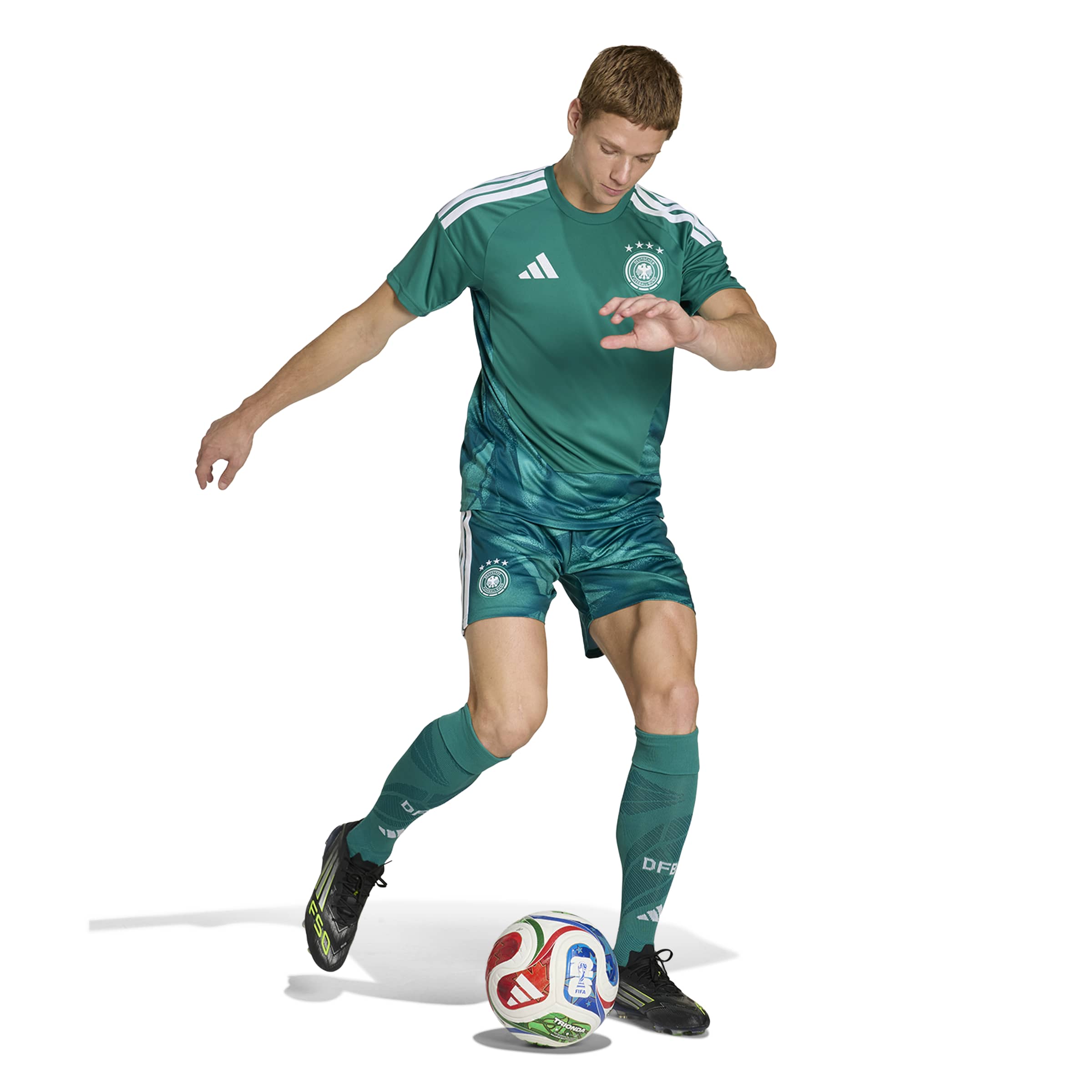 ADIDAS GERMANY 26 HOME GOALKEEPER SHORT SLEEVE JERSEY