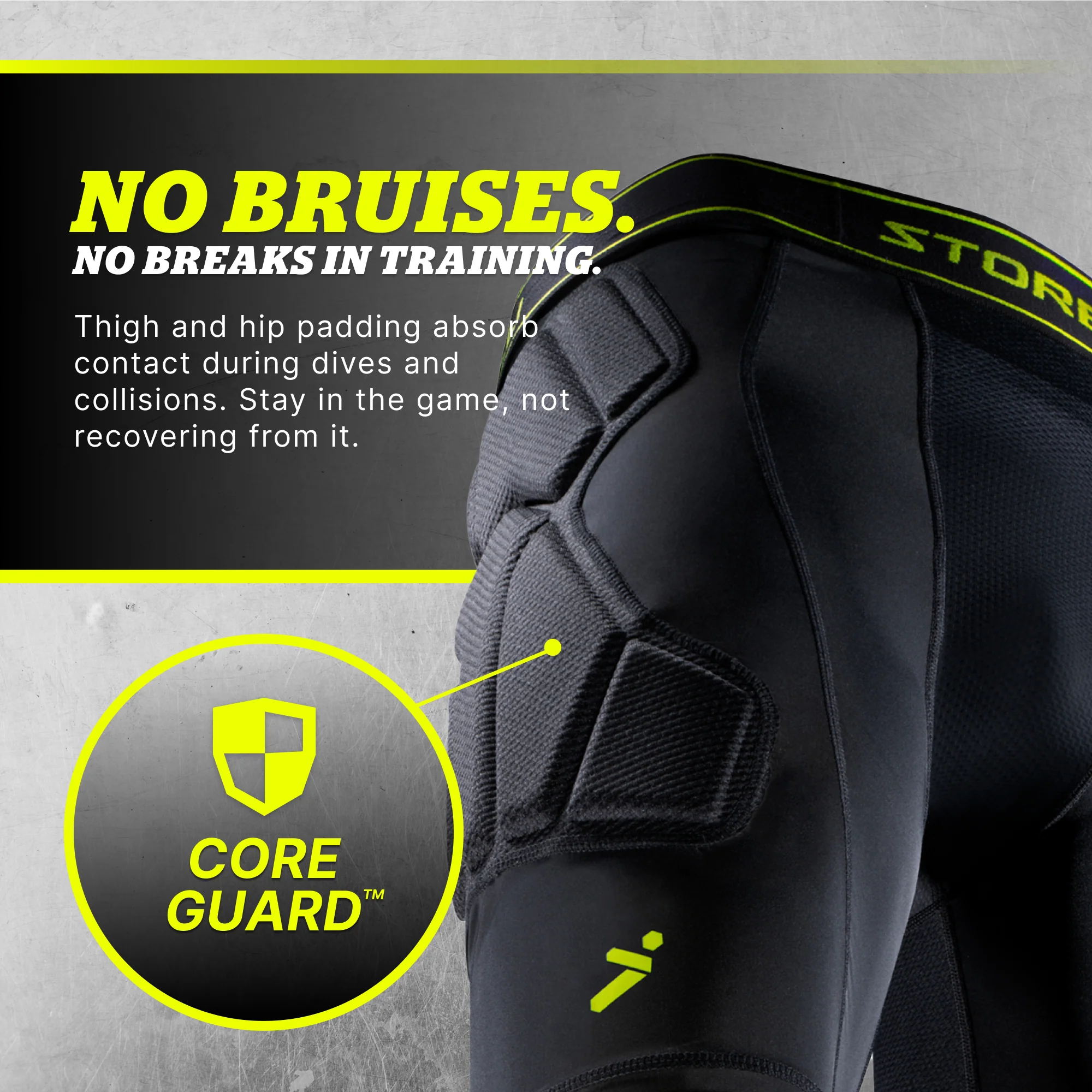 STORELLI BODYSHIELD ULTIMATE PROTECTION SHORT (PADDED)