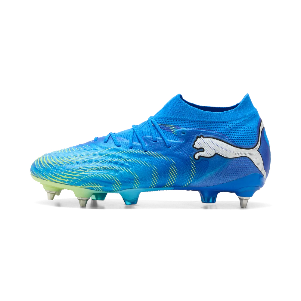 PUMA FUTURE 9 ULTIMATE MXSG ULTRA BLUE-PUMA WHITE-LUMINOUS BLUE
