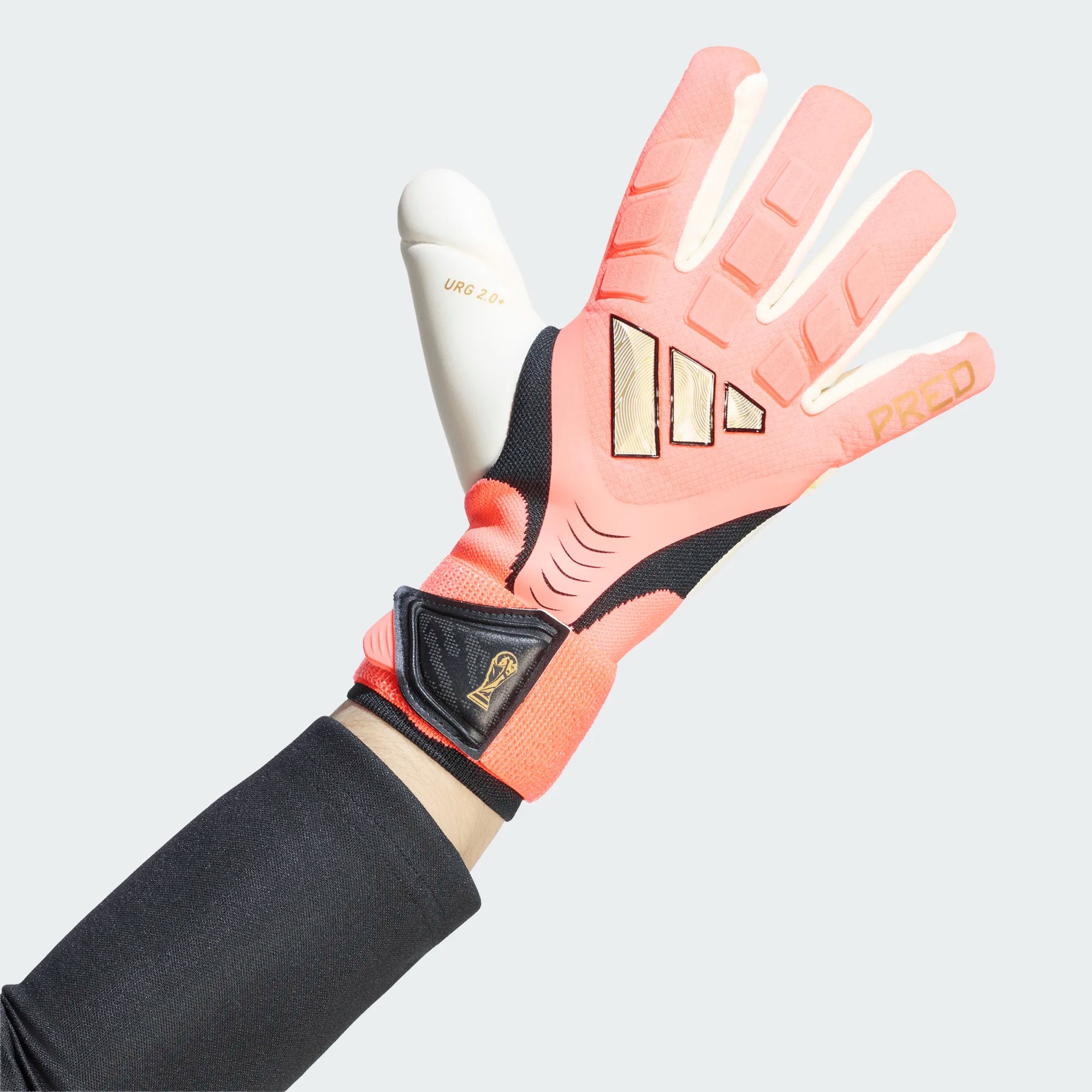 ADIDAS PREDATOR GL PRO STRAP IVORY/SOLAR TURQUOISE/GOLD METALLIC