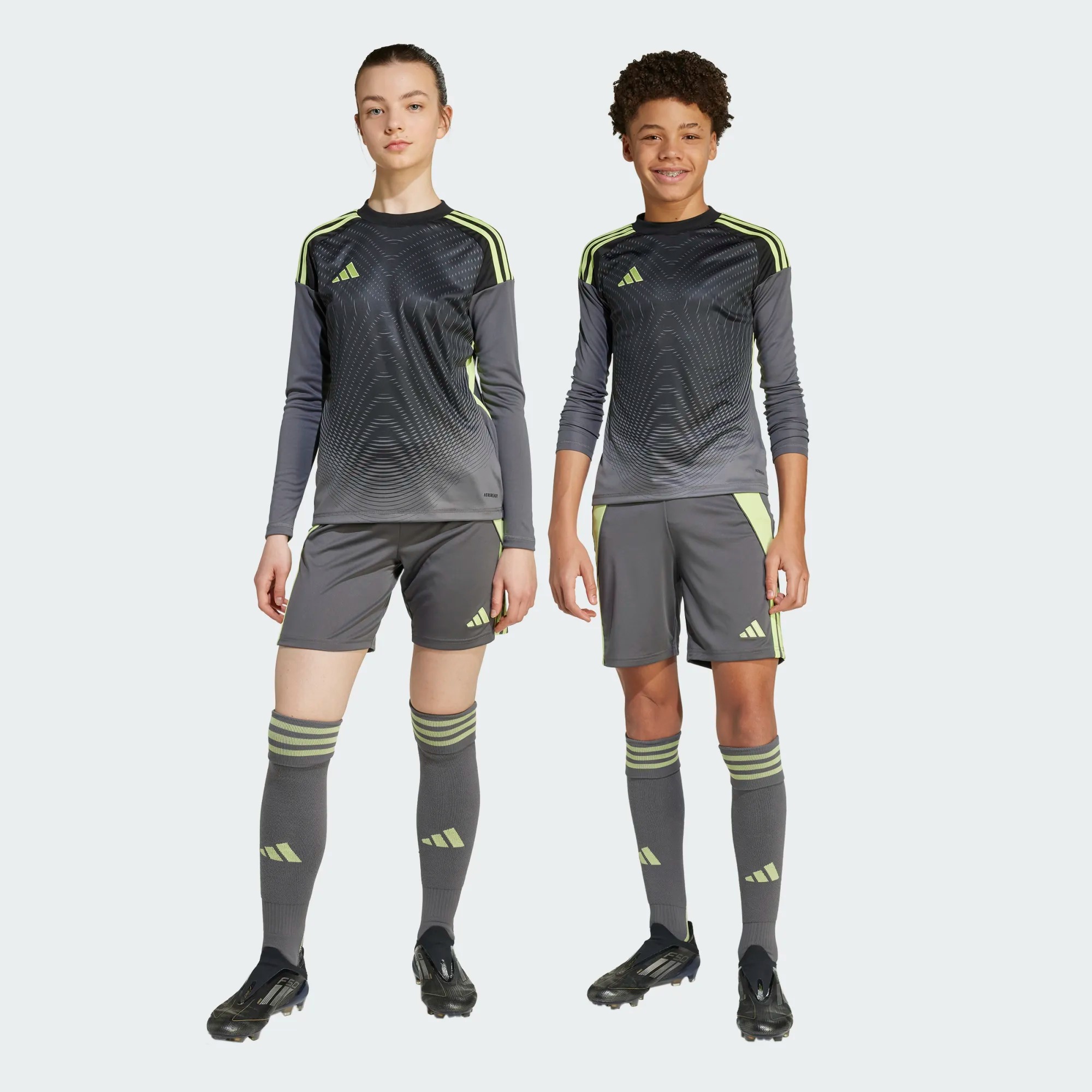 ADIDAS TIRO24 GK SHORT YOUTH GREY FIVE