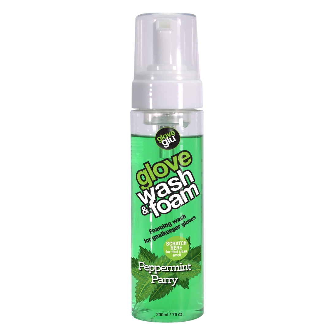 GLOVEGLU GLOVE WASH & FOAM - PEPPERMINT PARRY (200ml)