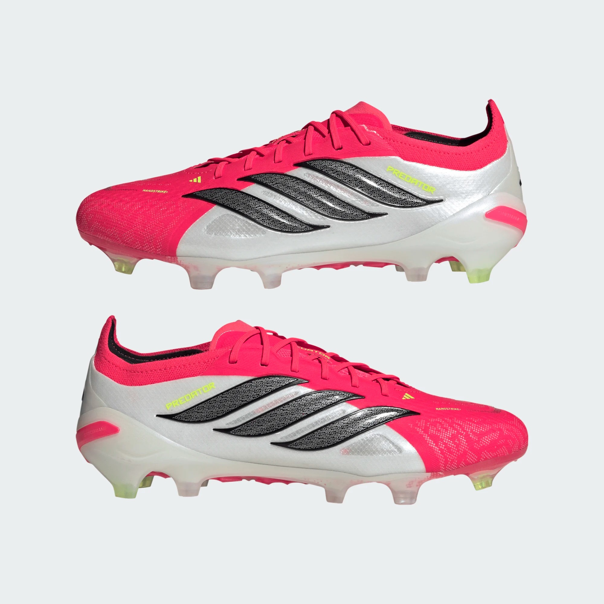 ADIDAS PREDATOR ELITE FG LUCID RED/BLACK/WHITE