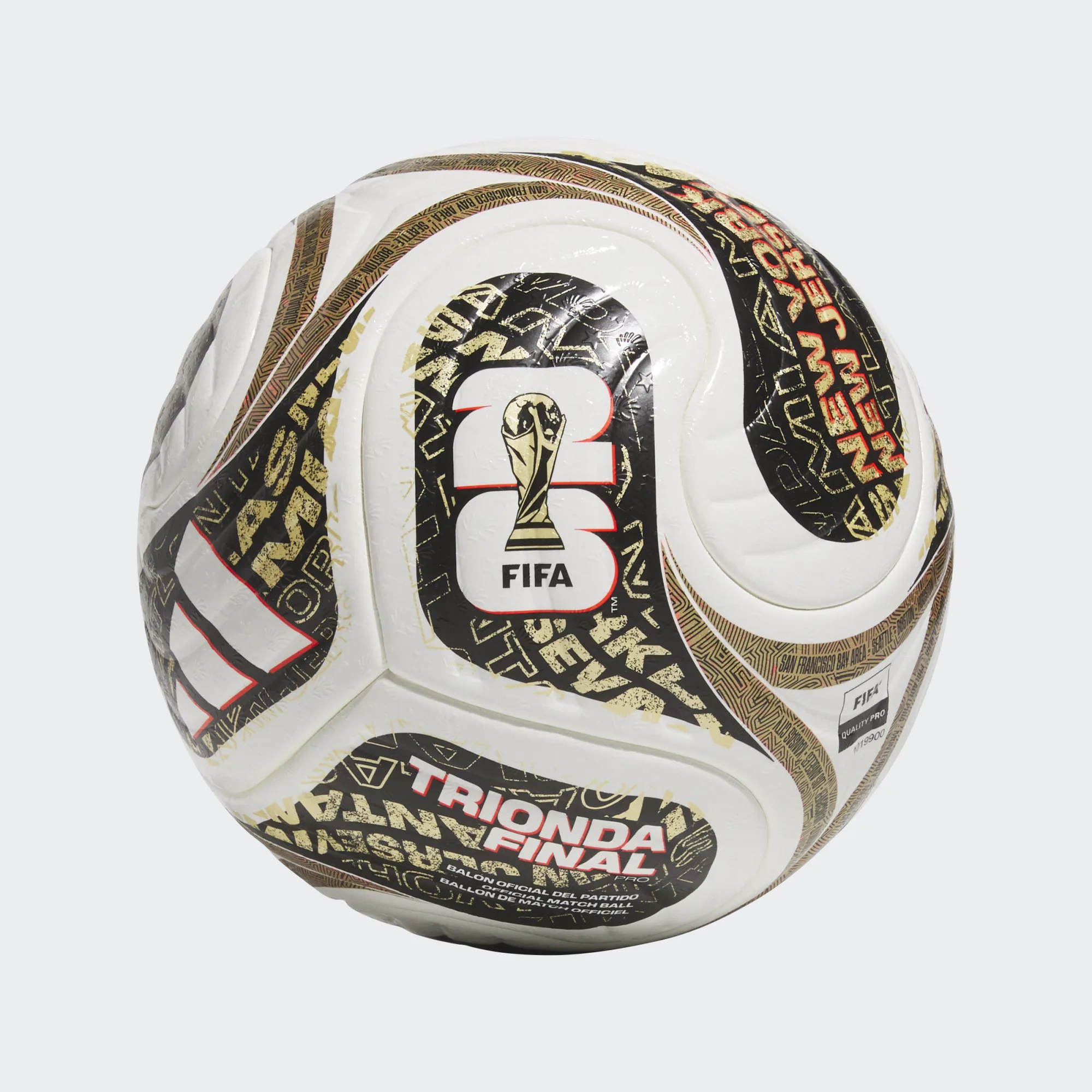 ADIDAS FIFA WORLD CUP 26 TRIONDA FINALS PRO