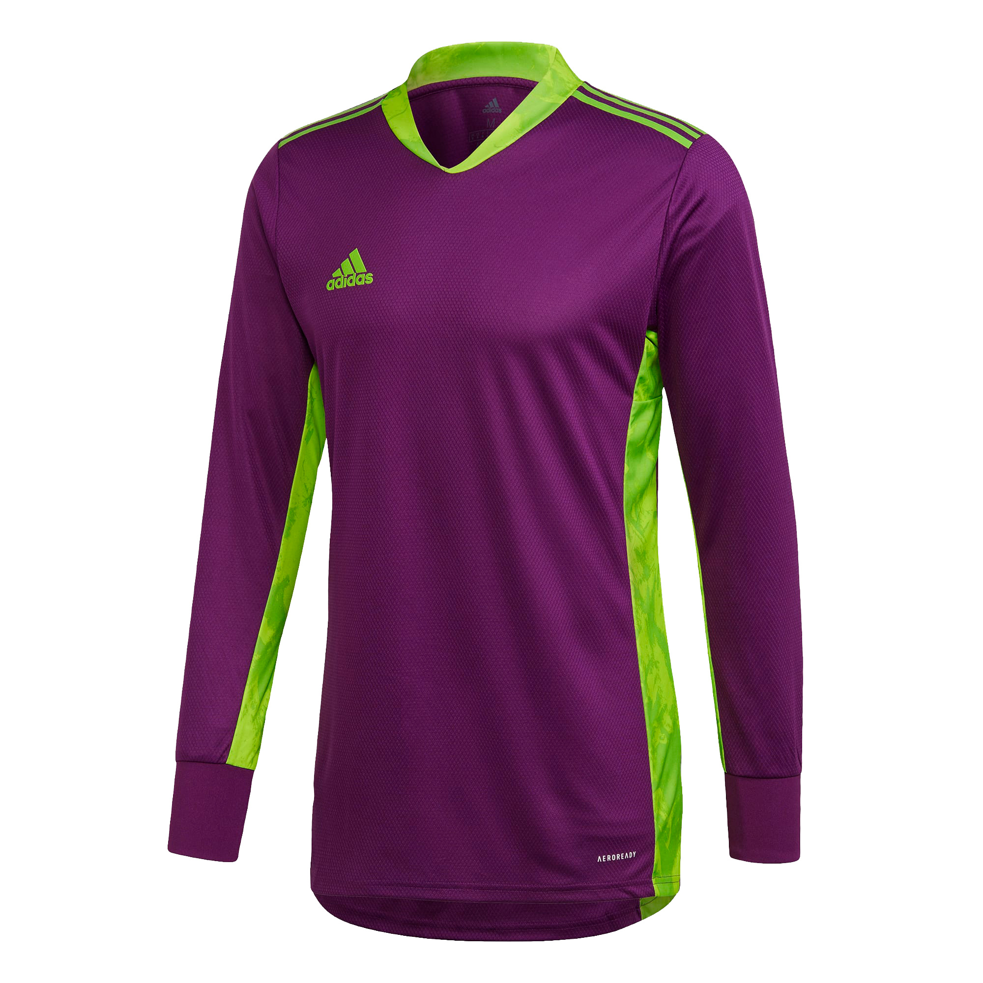 ADIDAS ADIPRO 20 GK JERSEY LS GLORY PURPLE/SEMI SOLAR GREEN