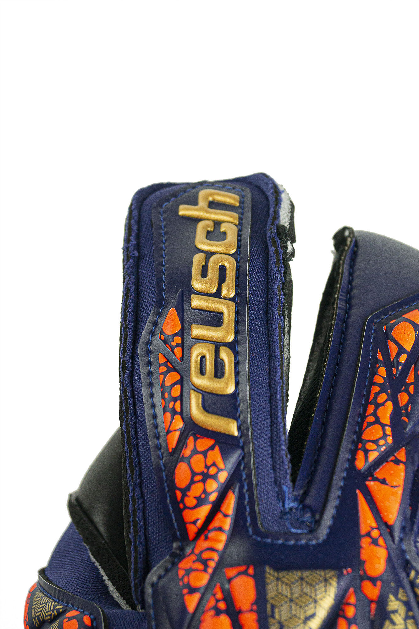REUSCH ATTRAKT GOLD X EVOLUTION PREMIUM BLUE/GOLD/BLACK REUSCH ATTRAKT GOLD X EVOLUTION PREMIUM BLUE/GOLD/BLACK