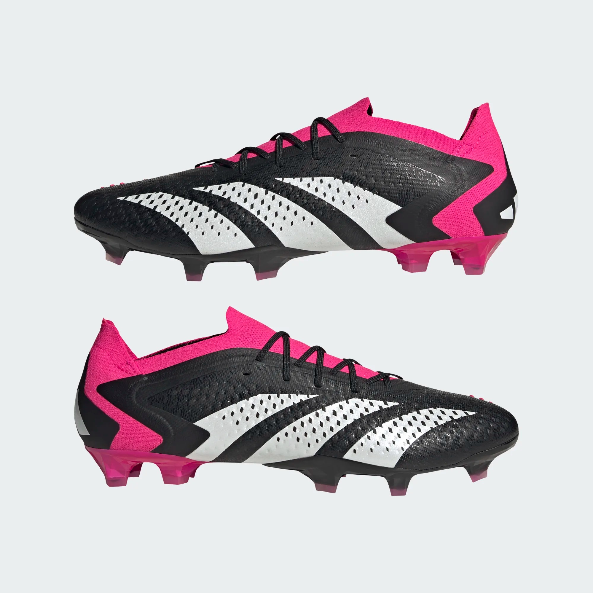 ADIDAS PREDATOR ACCURACY.1 L FG CBLACK/FTWWHT/TESHPK | UK 11 (US