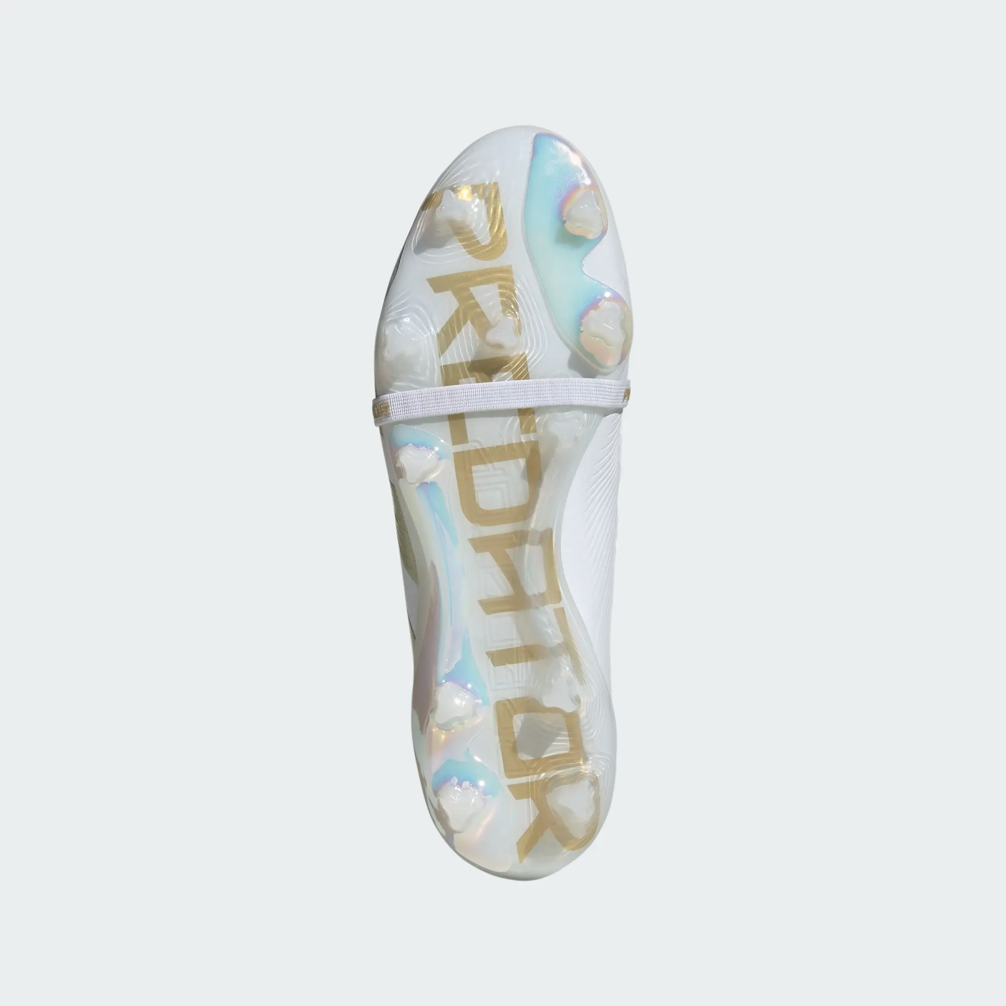 ADIDAS PREDATOR ELITE FT FG FOOTWEAR WHITE/GOLD METALLIC/FOOTWEAR