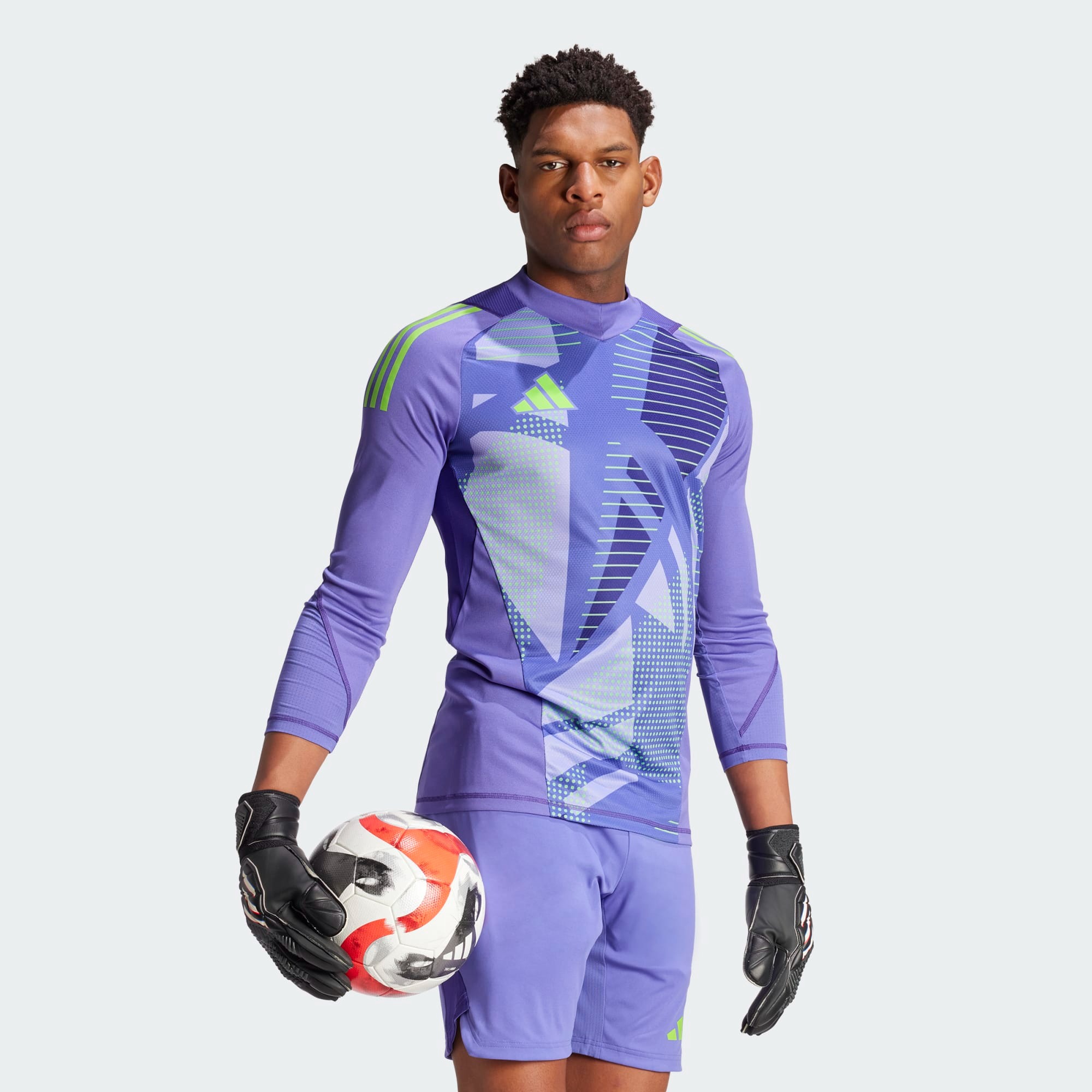 ADIDAS TIRO24 PRO GK JERSEY LS PURPLE