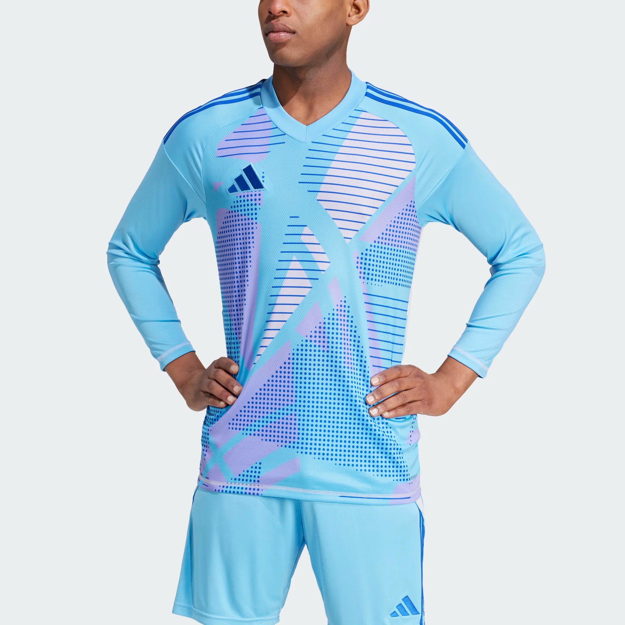 ADIDAS TIRO24 COMPETITION GK JERSEY LS SEMI BLUE BURST