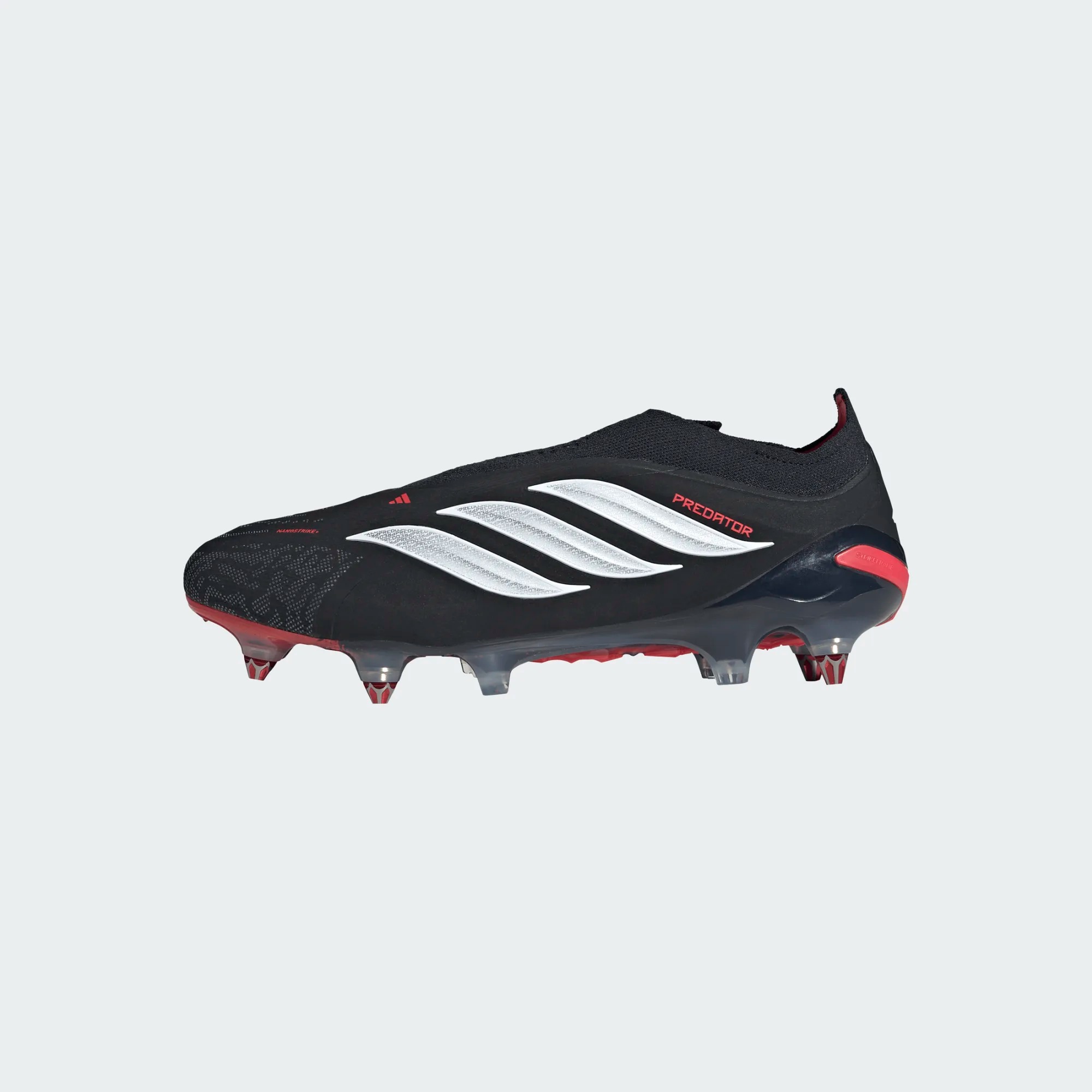 ADIDAS PREDATOR ELITE LL SG BLACK/WHITE/LUCID RED