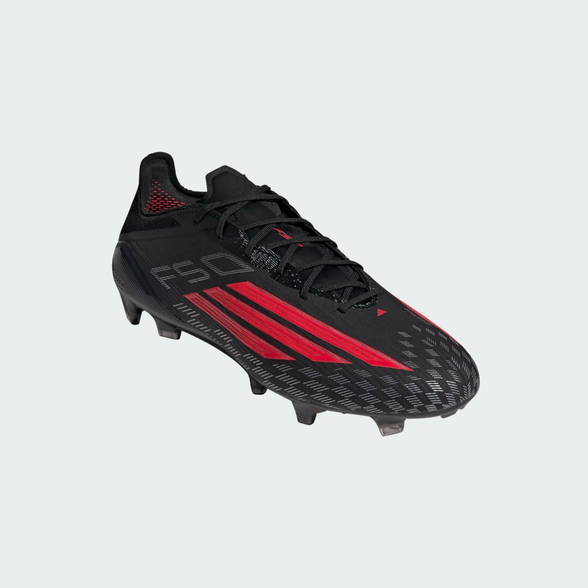 ADIDAS F50 ELITE FG BLACK/LUCID RED/BLACK
