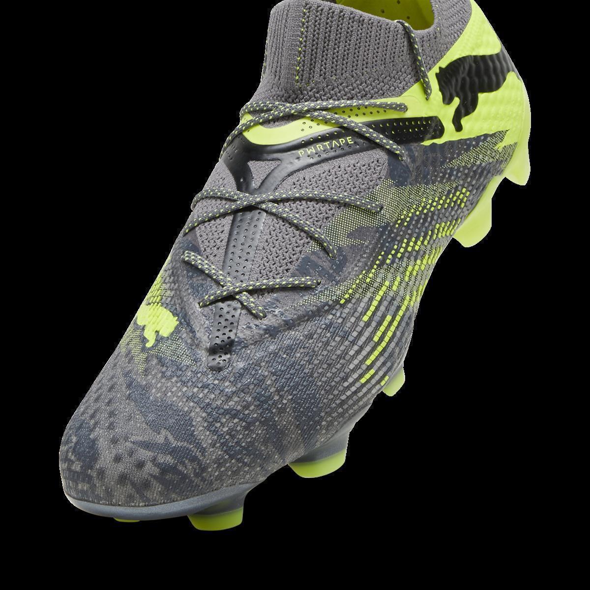 PUMA FUTURE 7 ULTIMATE RUSH FG/AG STRONG GRAY/COOL DARK GRAY/ELECTRIC LIME