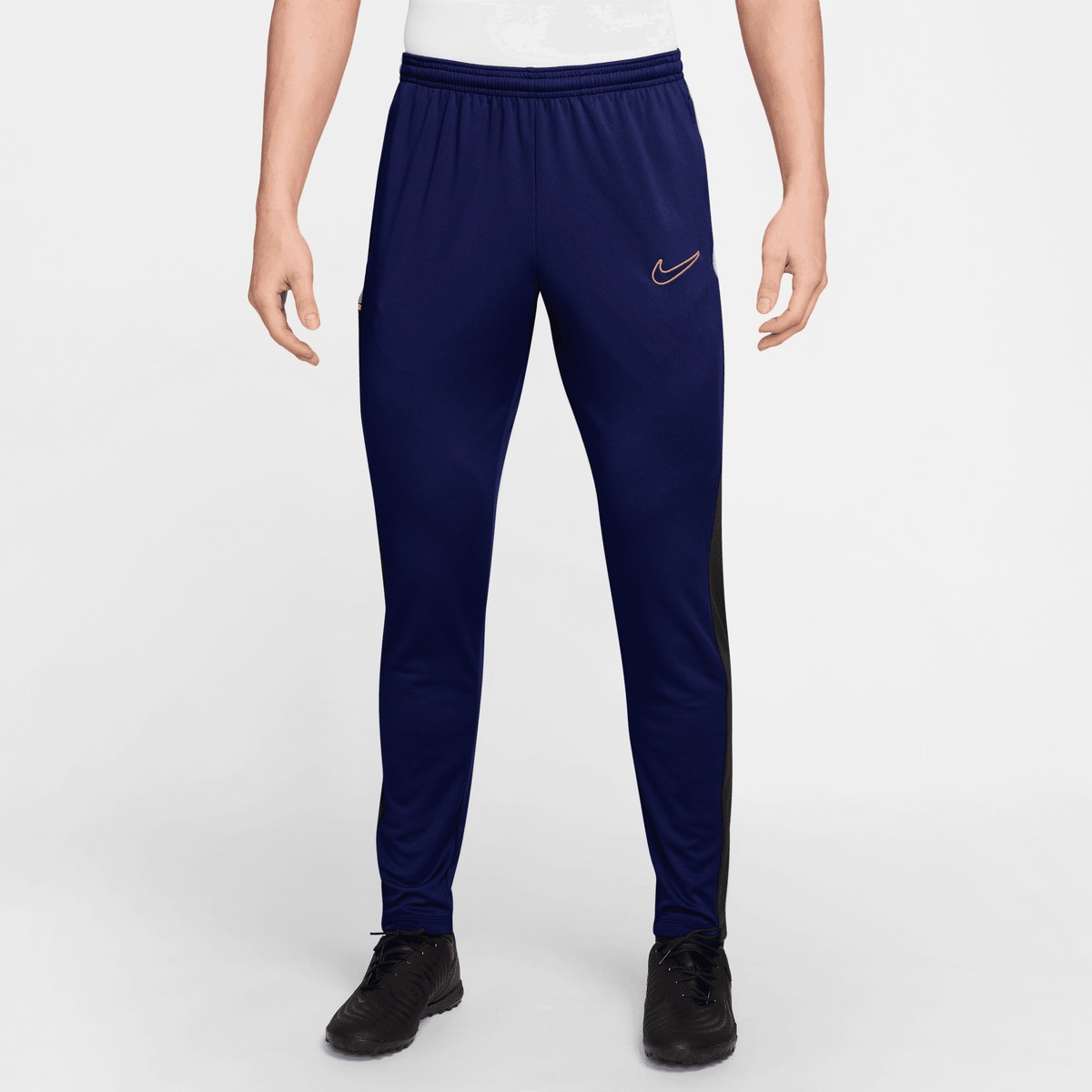 NIKE ACADEMY DRI-FIT MEN'S FOOTBALL PANTS BLUE