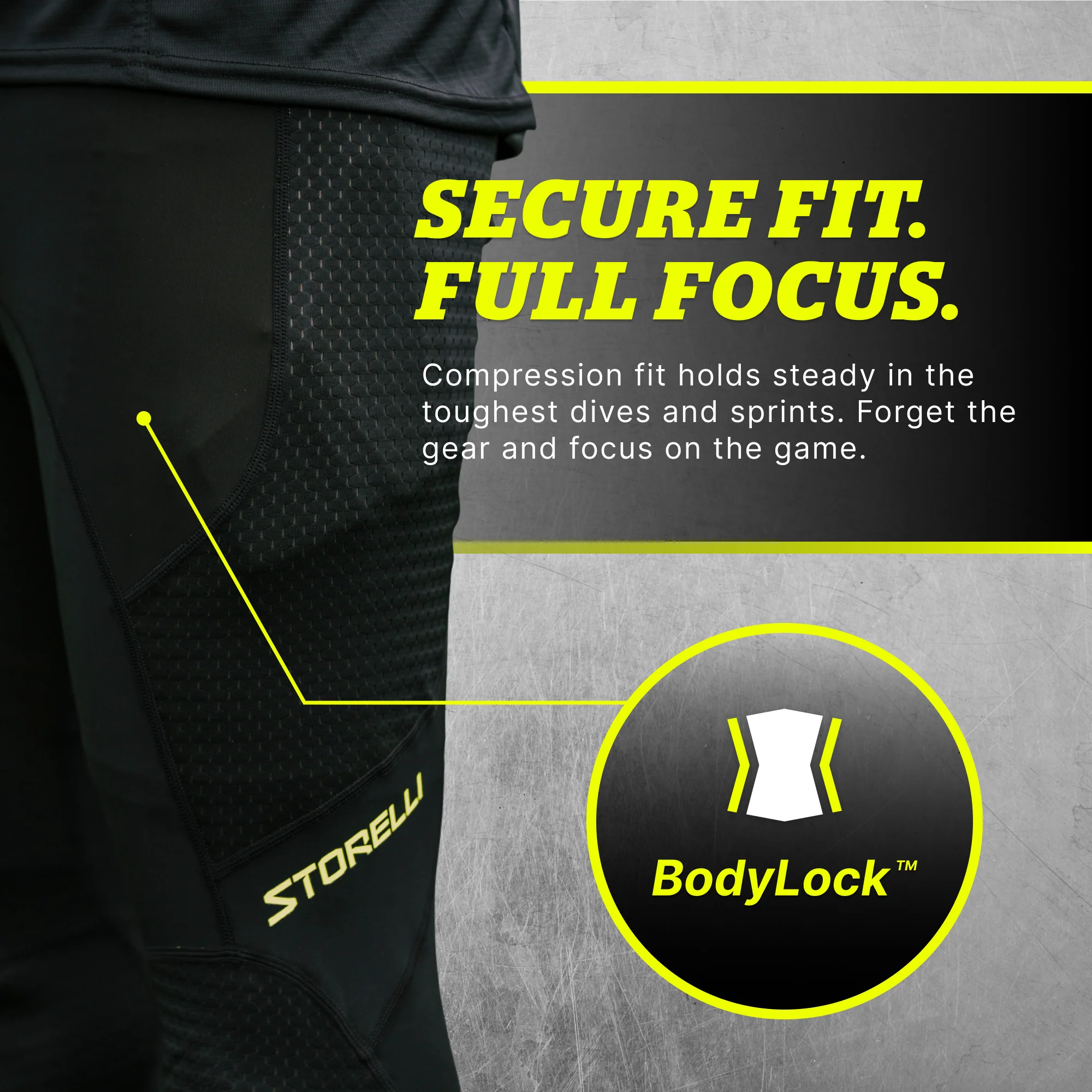 STORELLI BODYSHIELD TURF BURN LEGGINGS
