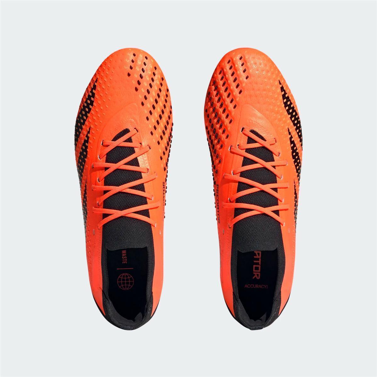 ADIDAS PREDATOR ACCURACY.1 LOW SG TEAM SOLAR ORANGE/CORE BLACK/CORE BLACK ADIDAS PREDATOR ACCURACY.1 LOW SG TEAM SOLAR ORANGE/CORE BLACK/CORE BLACK